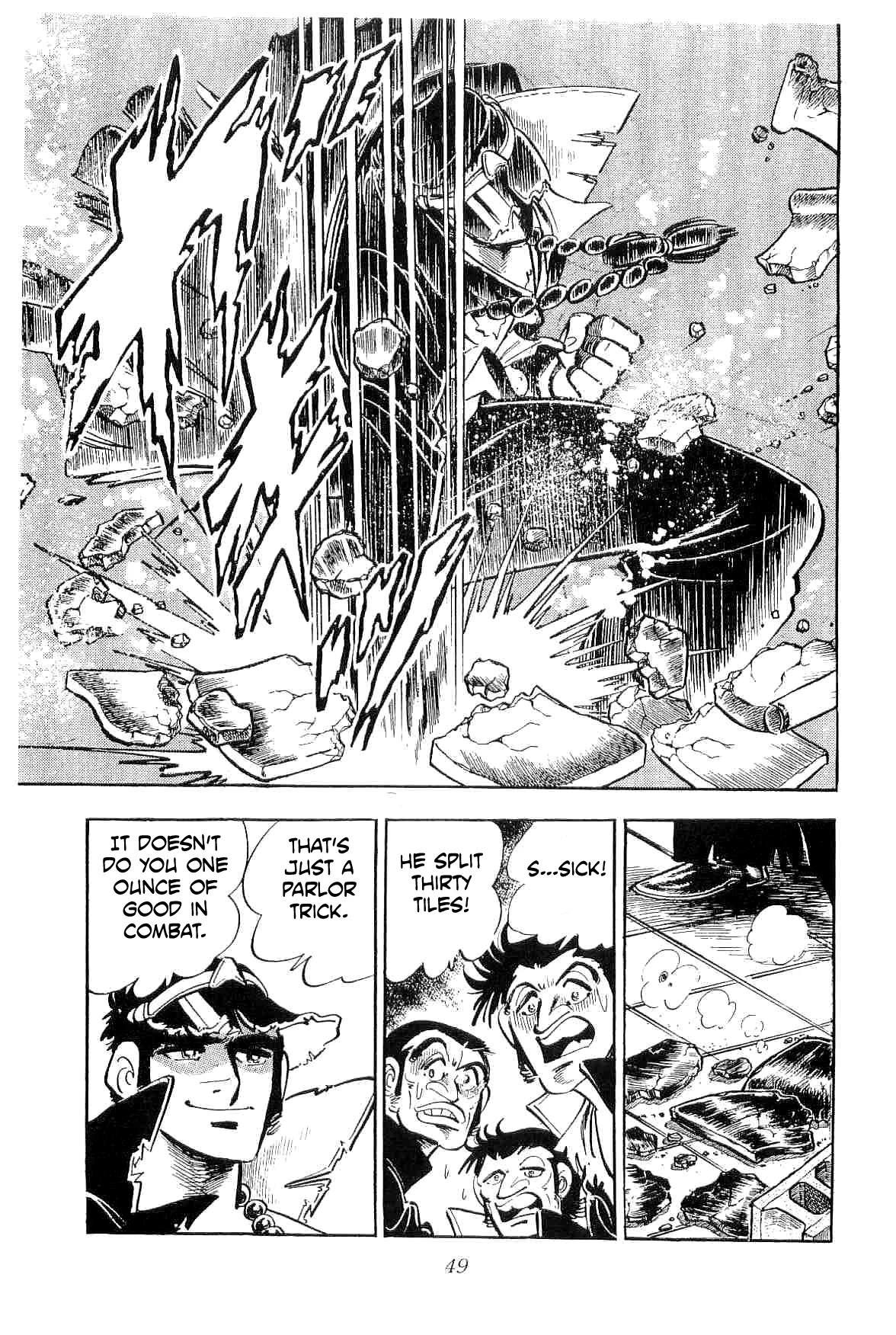 Rage!! The Gokutora Family Chapter 18 page 7 - Chapter 18: The Boss Returns!!