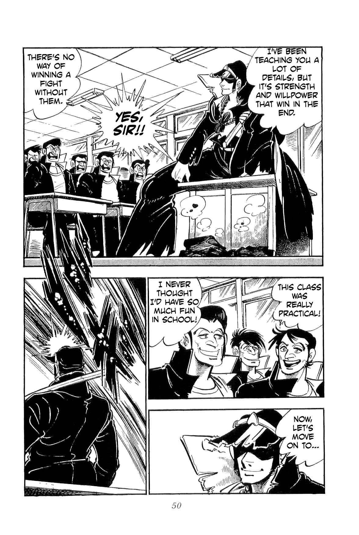 Rage!! The Gokutora Family Chapter 18 page 8 - Chapter 18: The Boss Returns!!