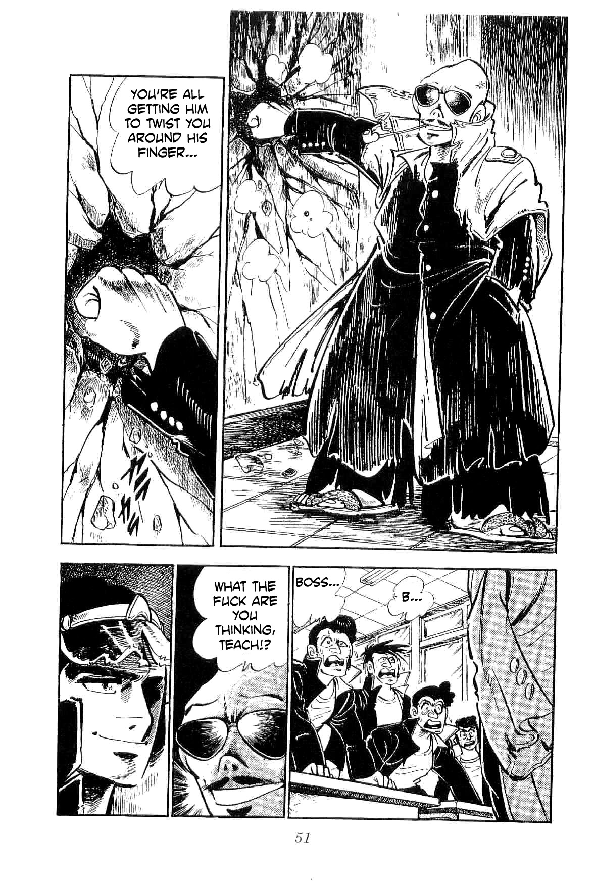 Rage!! The Gokutora Family Chapter 18 page 9 - Chapter 18: The Boss Returns!!