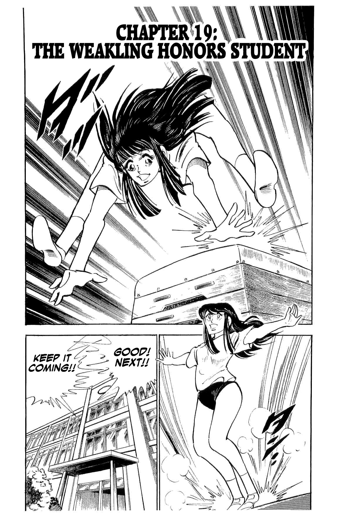 Rage!! The Gokutora Family Chapter 19 page 1 - Chapter 19: The Weakling Honors Student