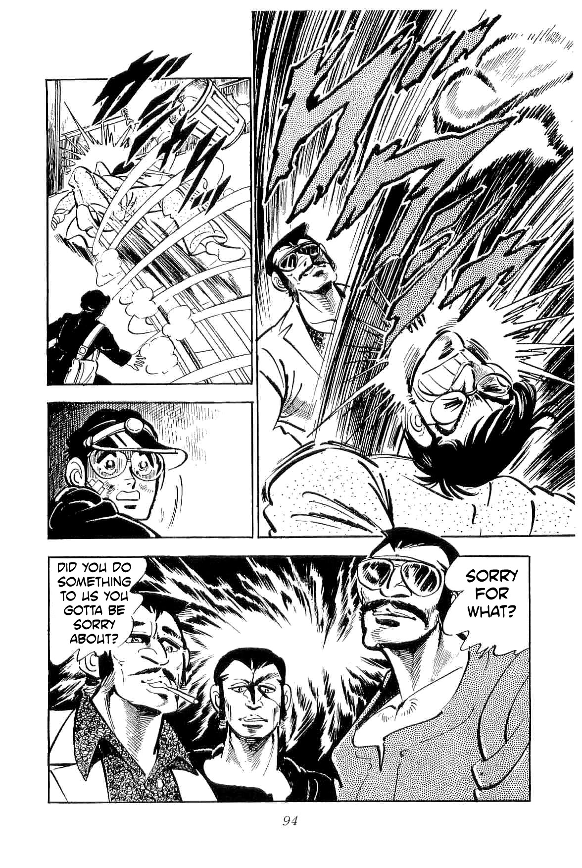 Rage!! The Gokutora Family Chapter 19 page 11 - Chapter 19: The Weakling Honors Student