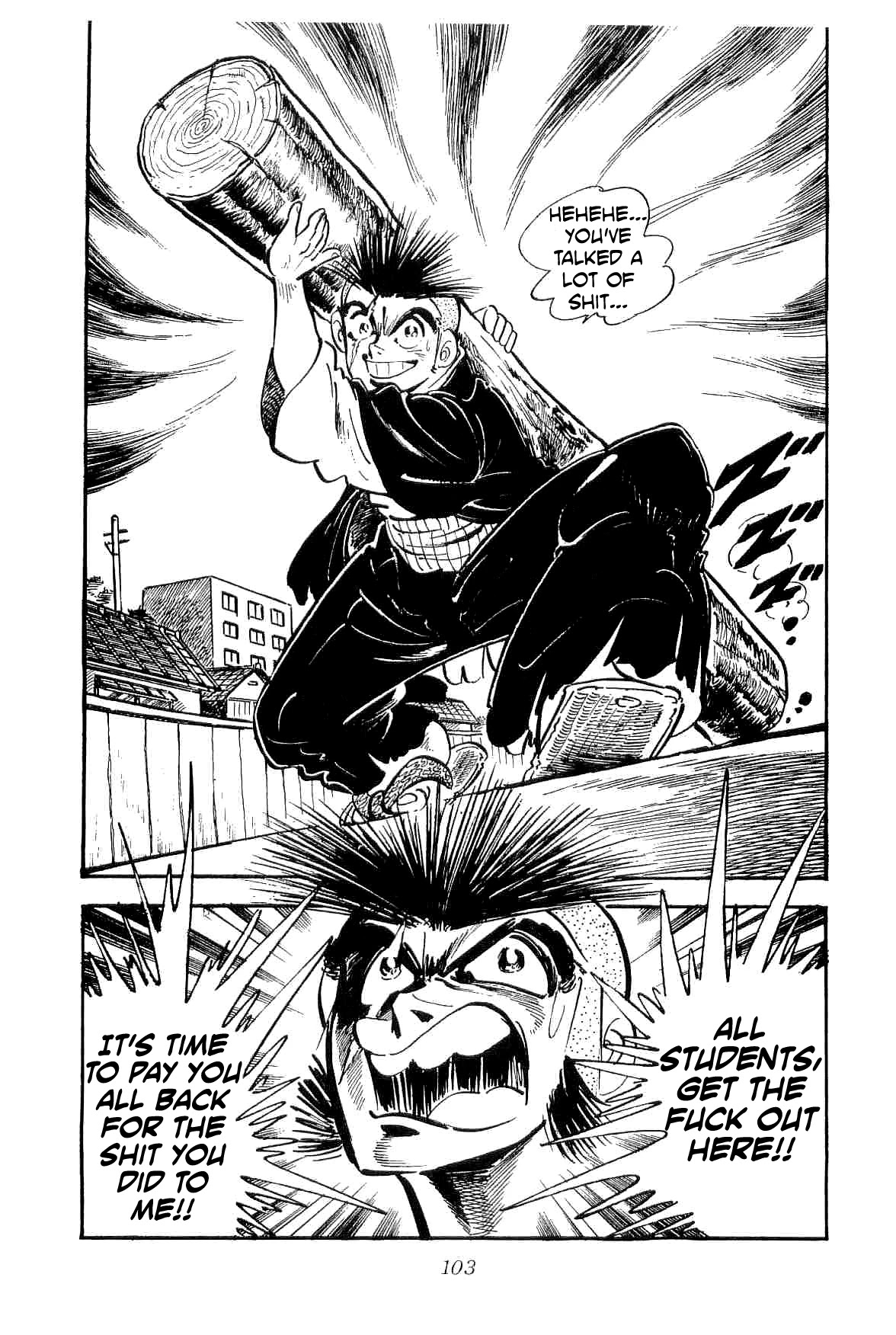 Rage!! The Gokutora Family Chapter 19 page 20 - Chapter 19: The Weakling Honors Student