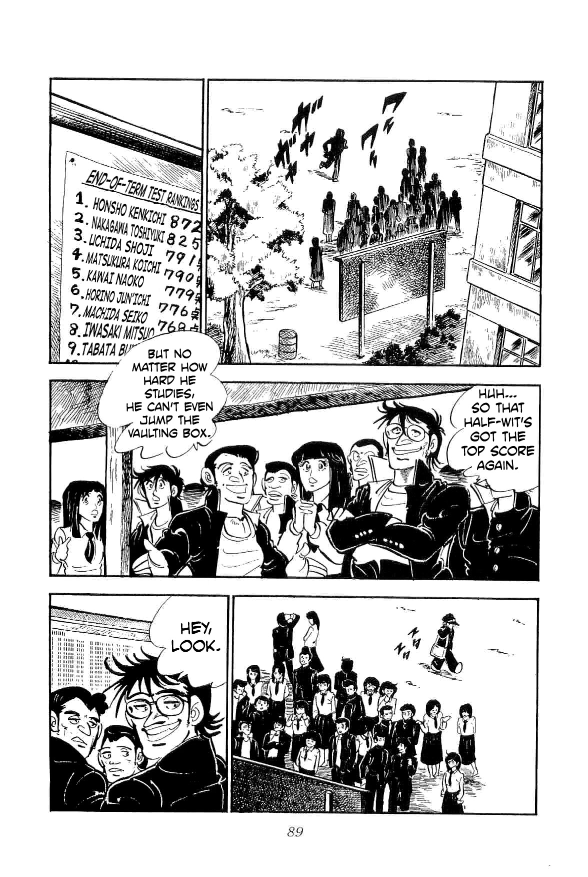 Rage!! The Gokutora Family Chapter 19 page 6 - Chapter 19: The Weakling Honors Student