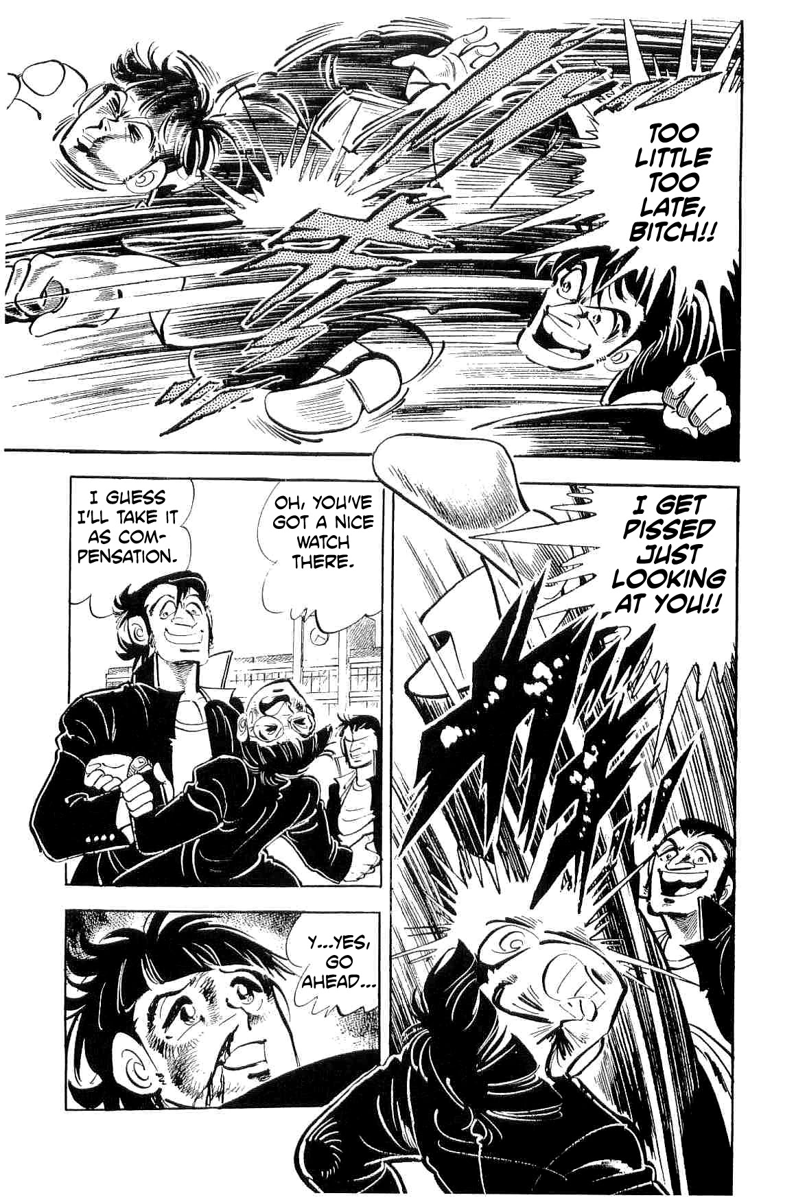 Rage!! The Gokutora Family Chapter 19 page 8 - Chapter 19: The Weakling Honors Student