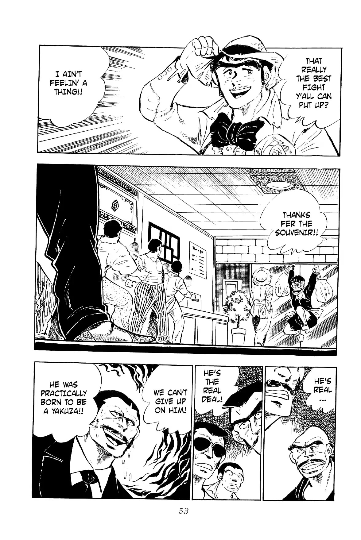 Rage!! The Gokutora Family Chapter 2 page 11 - Chapter 2: A Once-in-a-Century Talent!!
