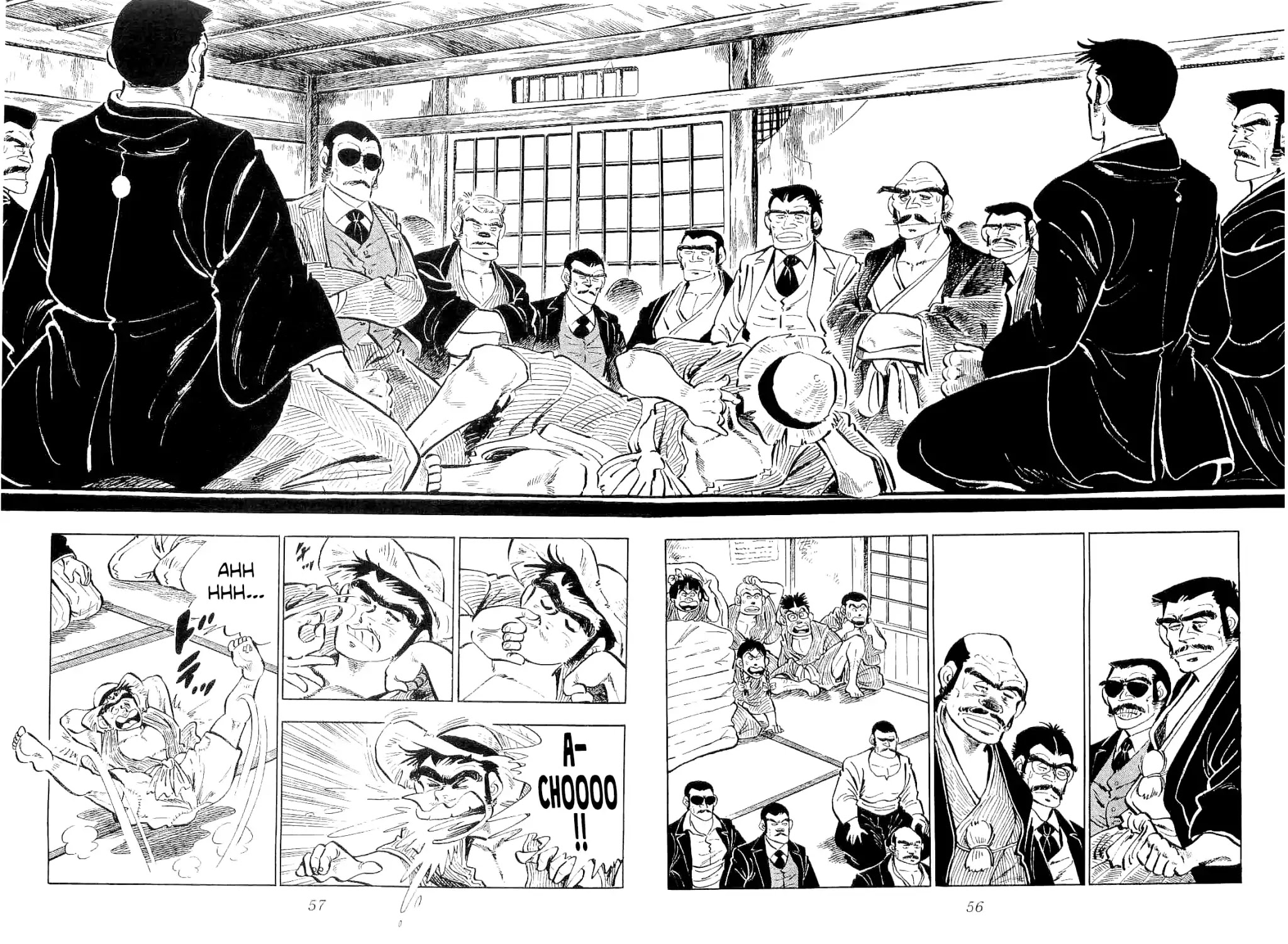 Rage!! The Gokutora Family Chapter 2 page 14 - Chapter 2: A Once-in-a-Century Talent!!