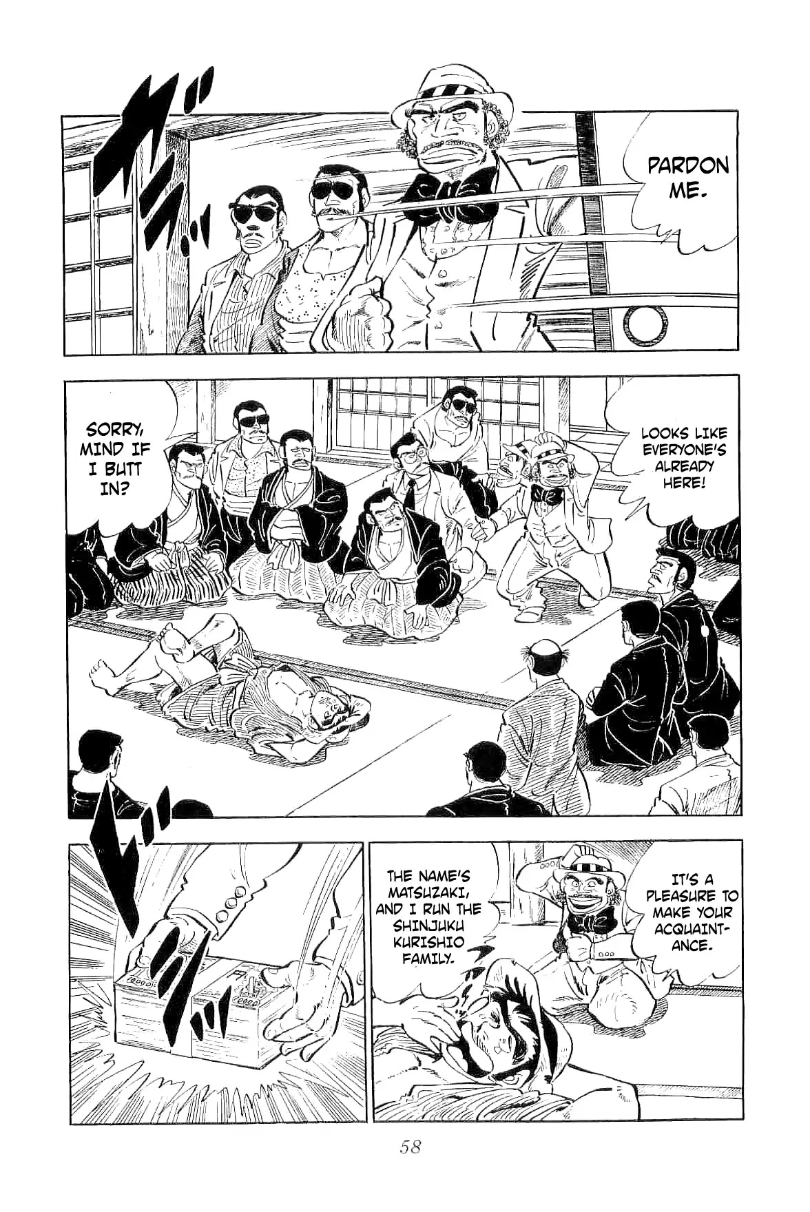 Rage!! The Gokutora Family Chapter 2 page 15 - Chapter 2: A Once-in-a-Century Talent!!