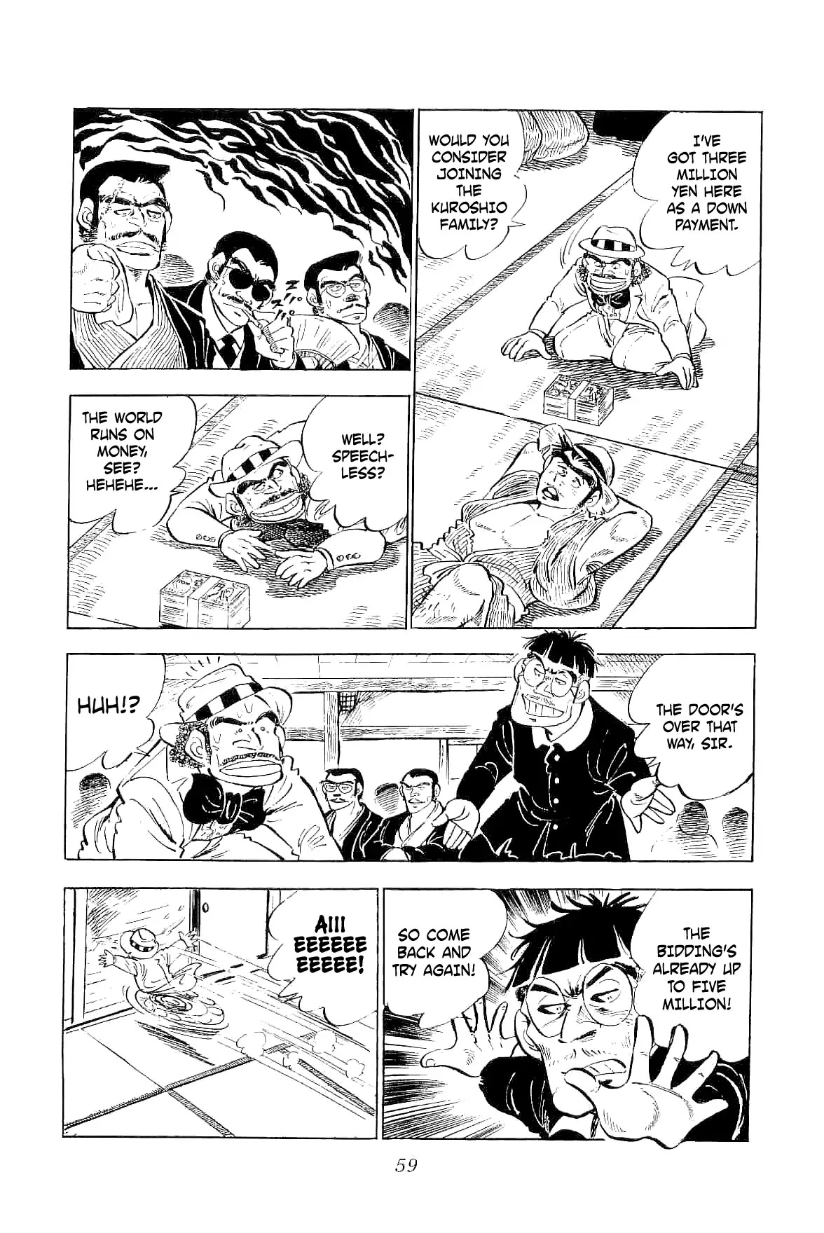 Rage!! The Gokutora Family Chapter 2 page 16 - Chapter 2: A Once-in-a-Century Talent!!