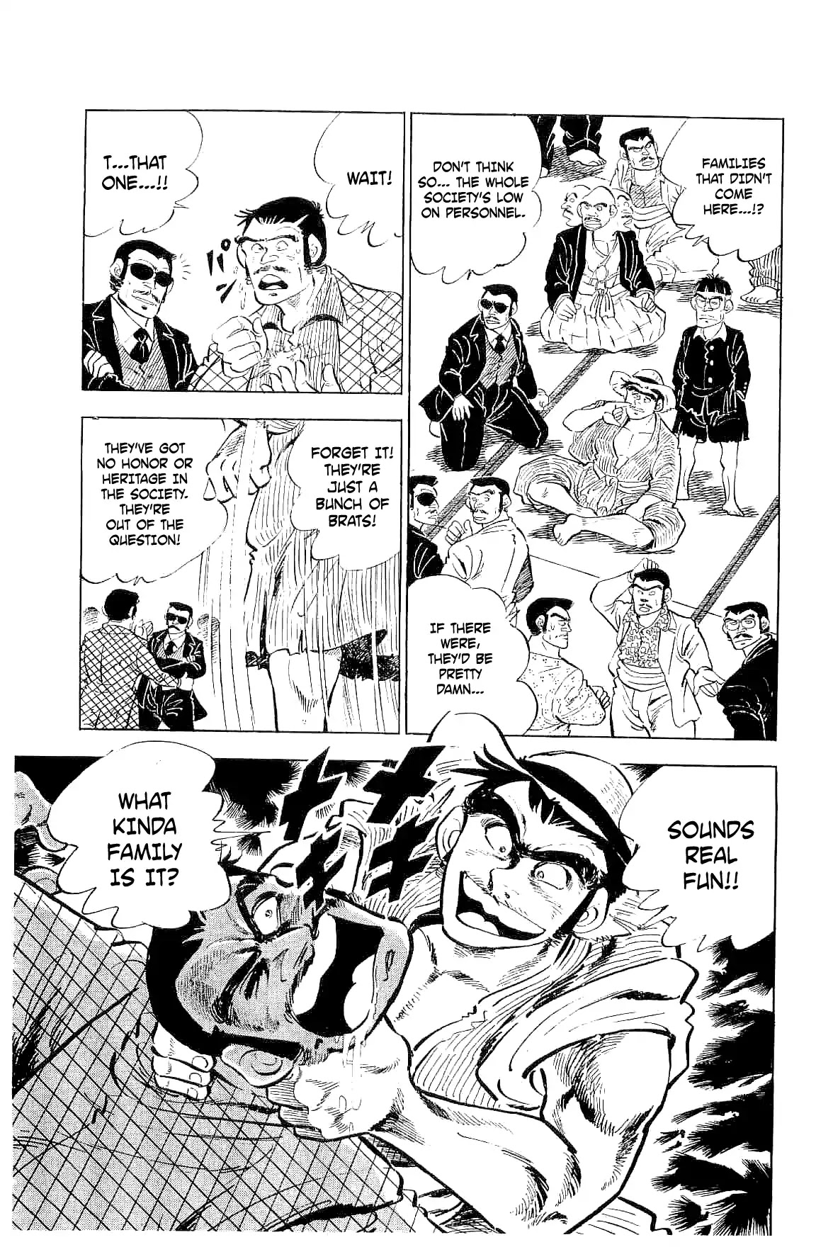 Rage!! The Gokutora Family Chapter 2 page 20 - Chapter 2: A Once-in-a-Century Talent!!