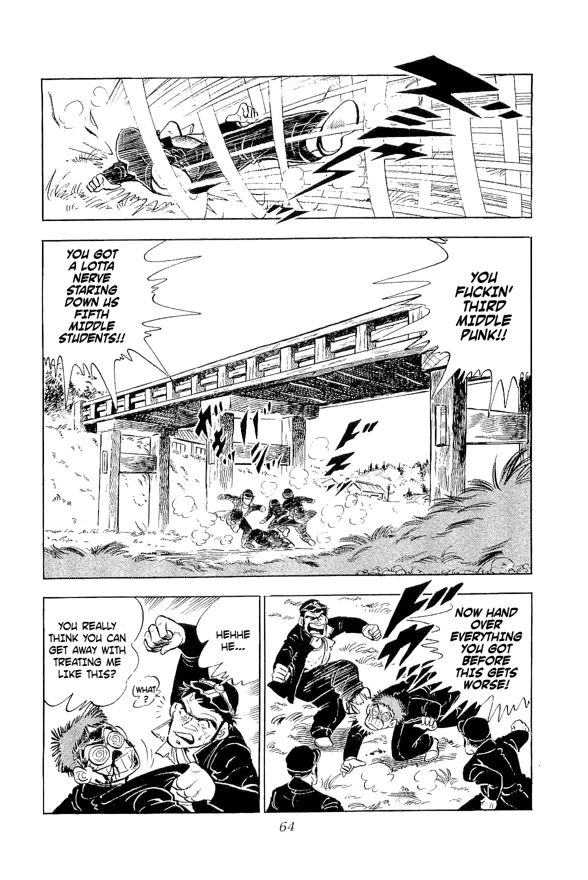Rage!! The Gokutora Family Chapter 2 page 21 - Chapter 2: A Once-in-a-Century Talent!!