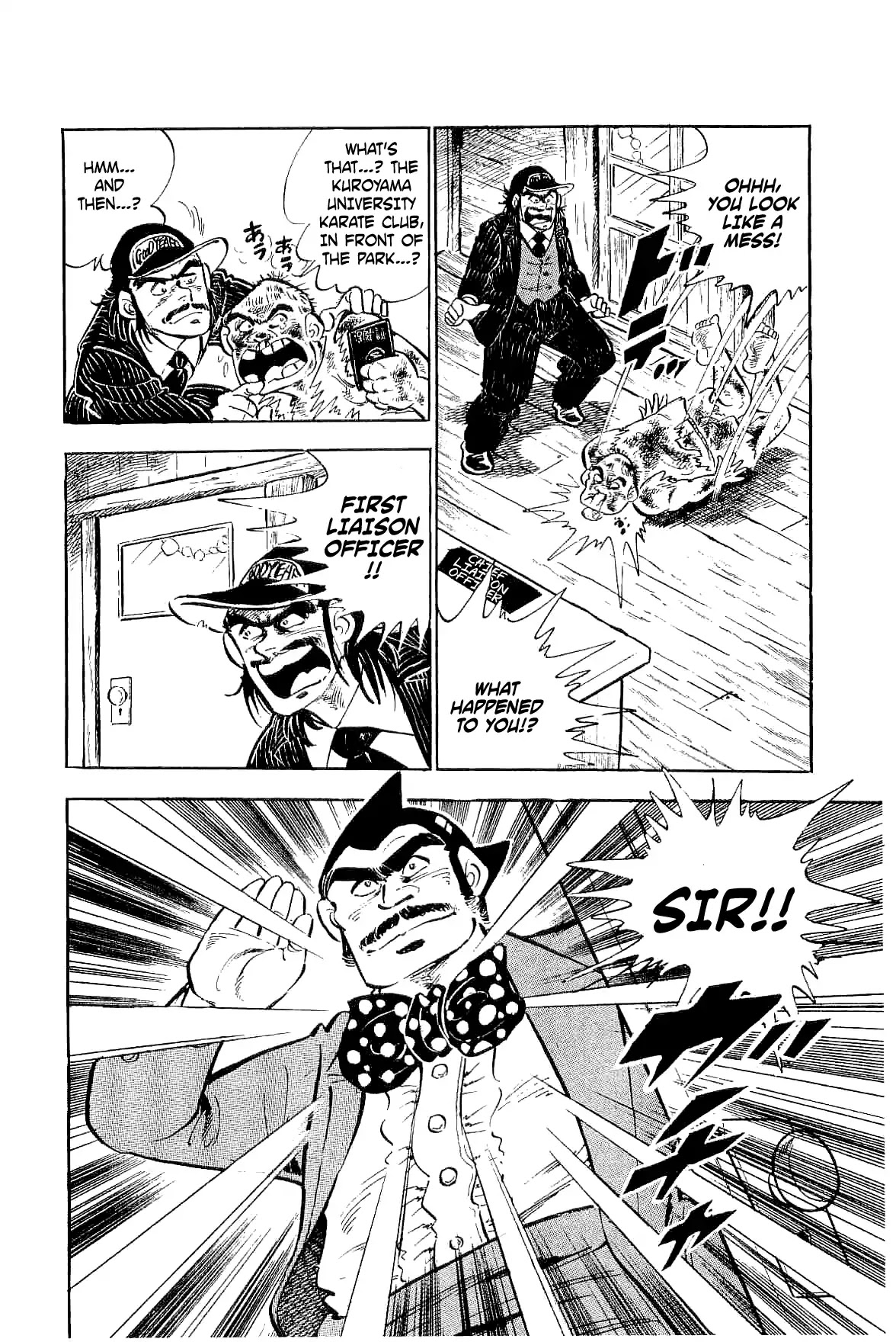 Rage!! The Gokutora Family Chapter 2 page 27 - Chapter 2: A Once-in-a-Century Talent!!