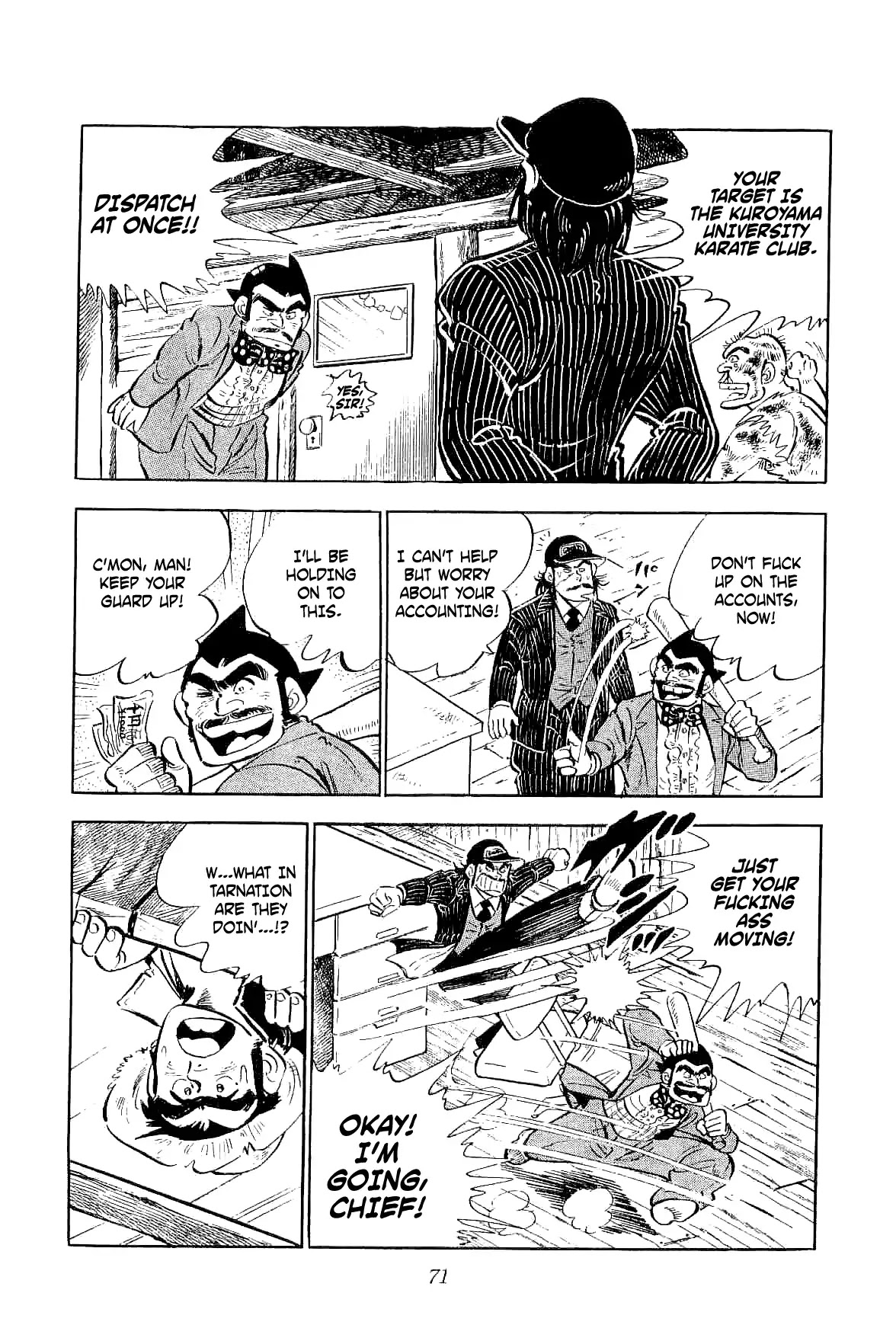 Rage!! The Gokutora Family Chapter 2 page 28 - Chapter 2: A Once-in-a-Century Talent!!