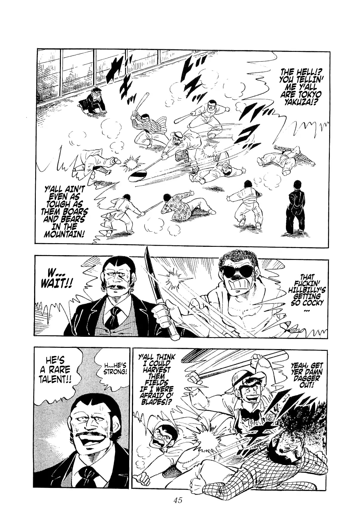 Rage!! The Gokutora Family Chapter 2 page 3 - Chapter 2: A Once-in-a-Century Talent!!