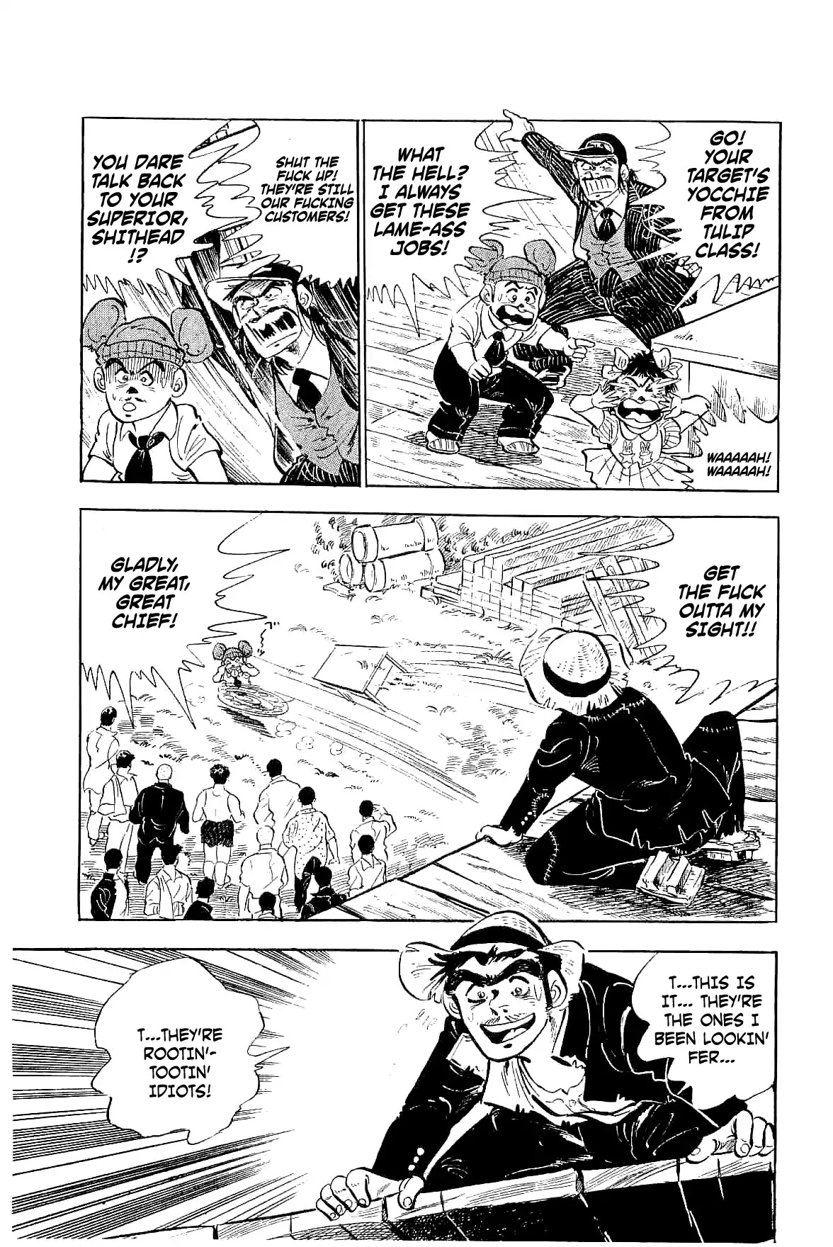 Rage!! The Gokutora Family Chapter 2 page 30 - Chapter 2: A Once-in-a-Century Talent!!