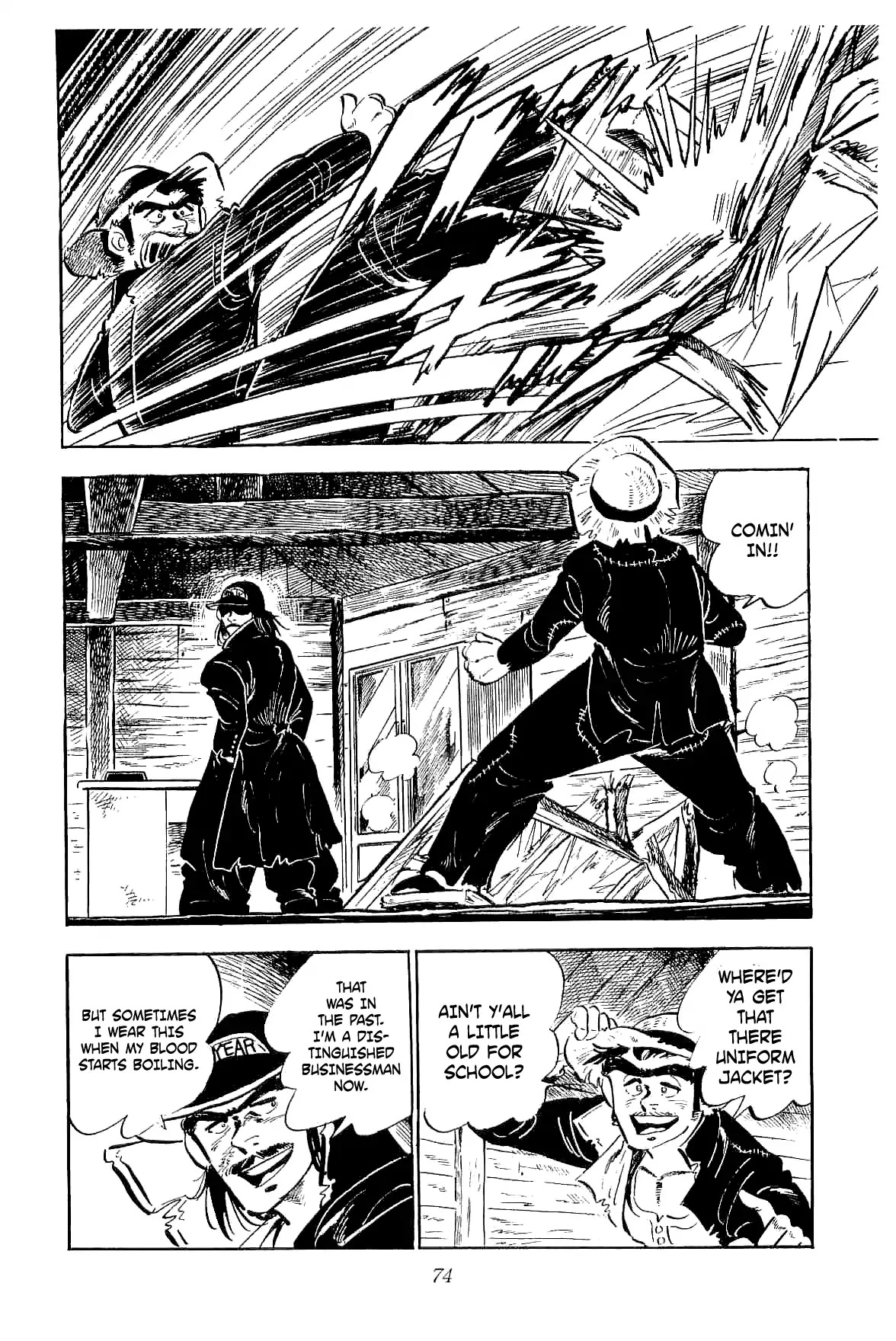 Rage!! The Gokutora Family Chapter 2 page 31 - Chapter 2: A Once-in-a-Century Talent!!