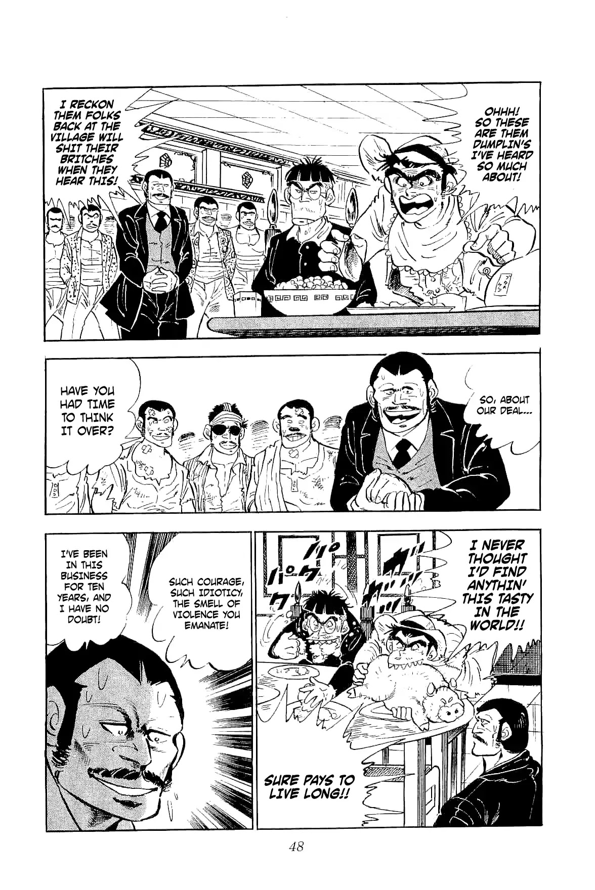 Rage!! The Gokutora Family Chapter 2 page 6 - Chapter 2: A Once-in-a-Century Talent!!