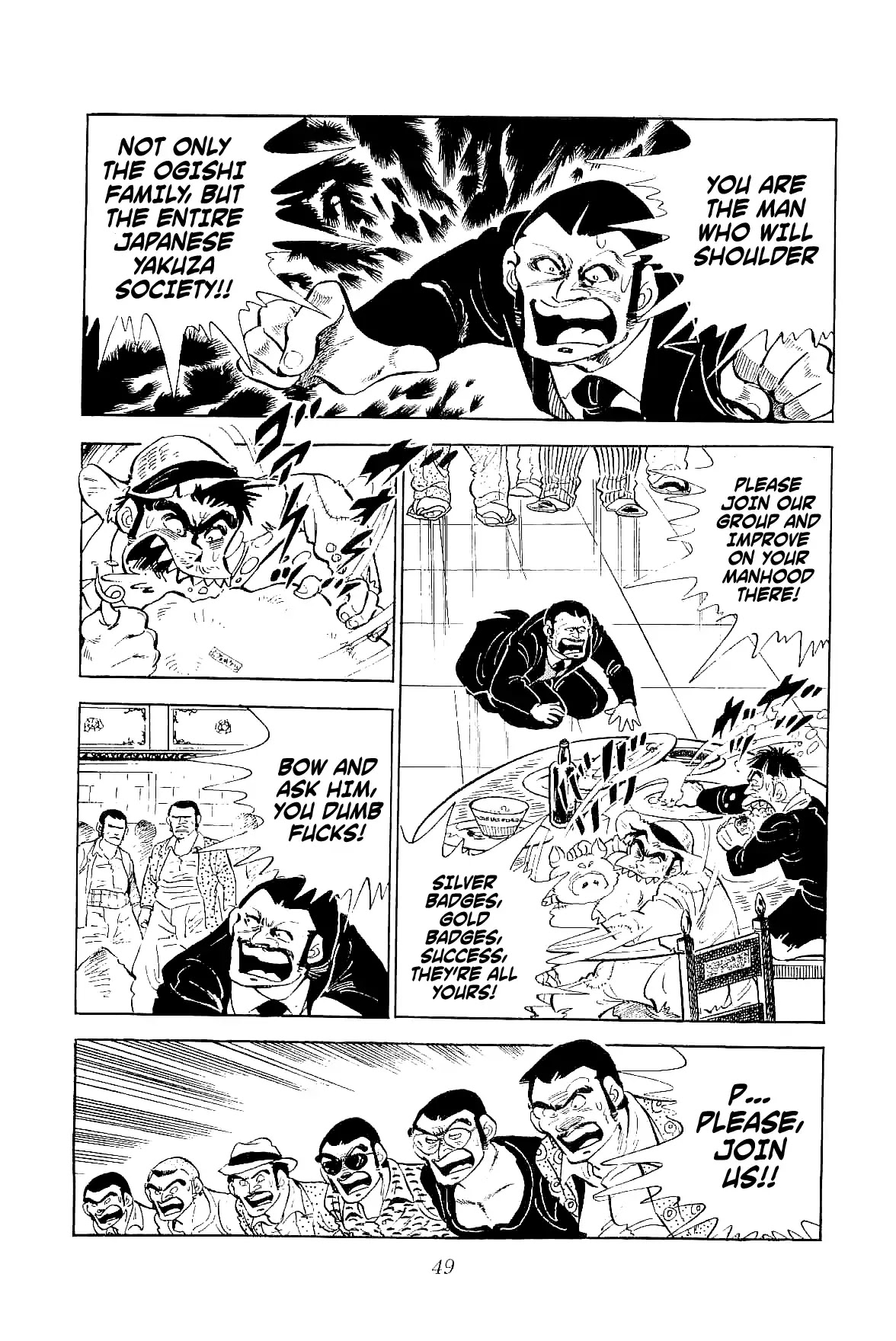 Rage!! The Gokutora Family Chapter 2 page 7 - Chapter 2: A Once-in-a-Century Talent!!