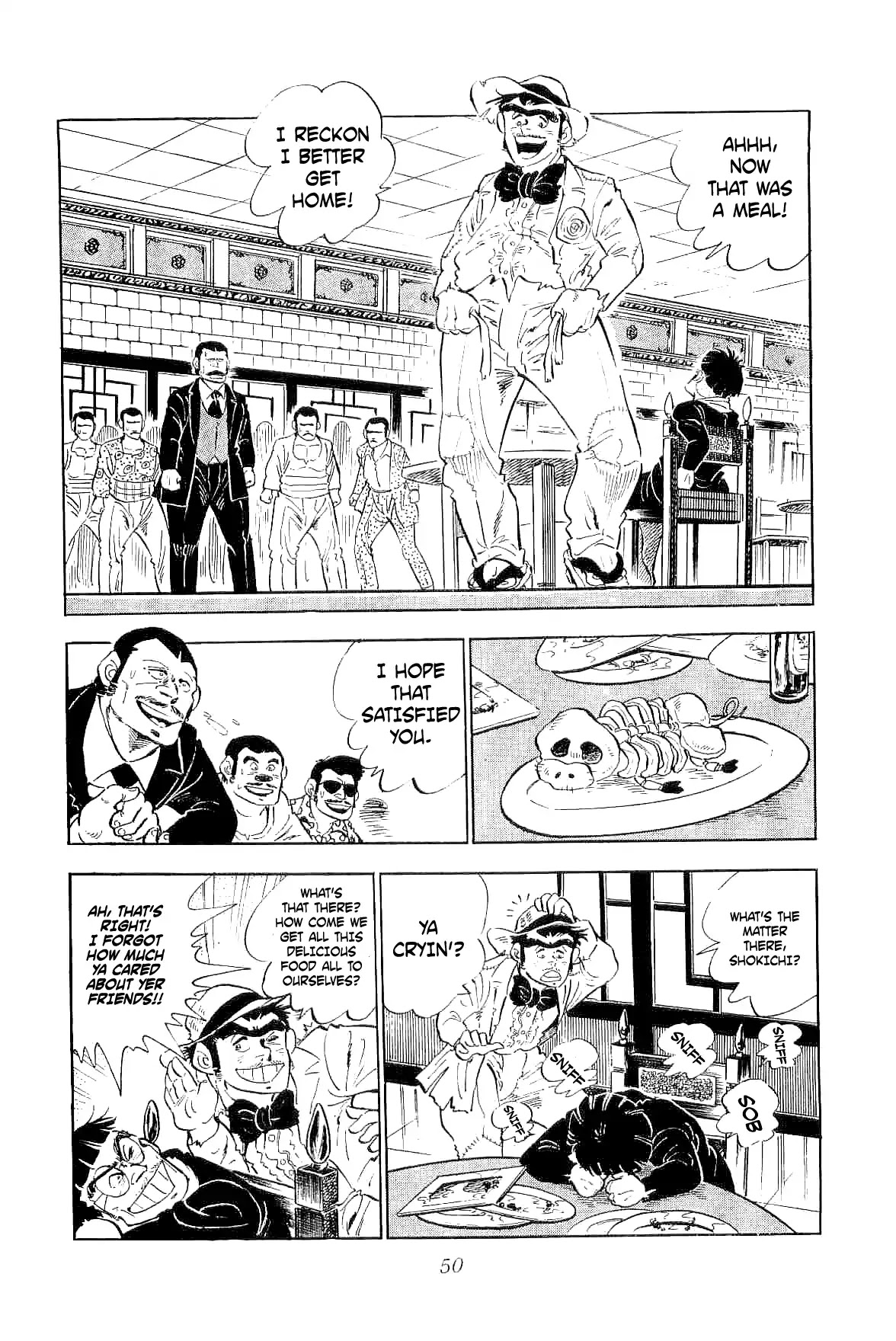 Rage!! The Gokutora Family Chapter 2 page 8 - Chapter 2: A Once-in-a-Century Talent!!