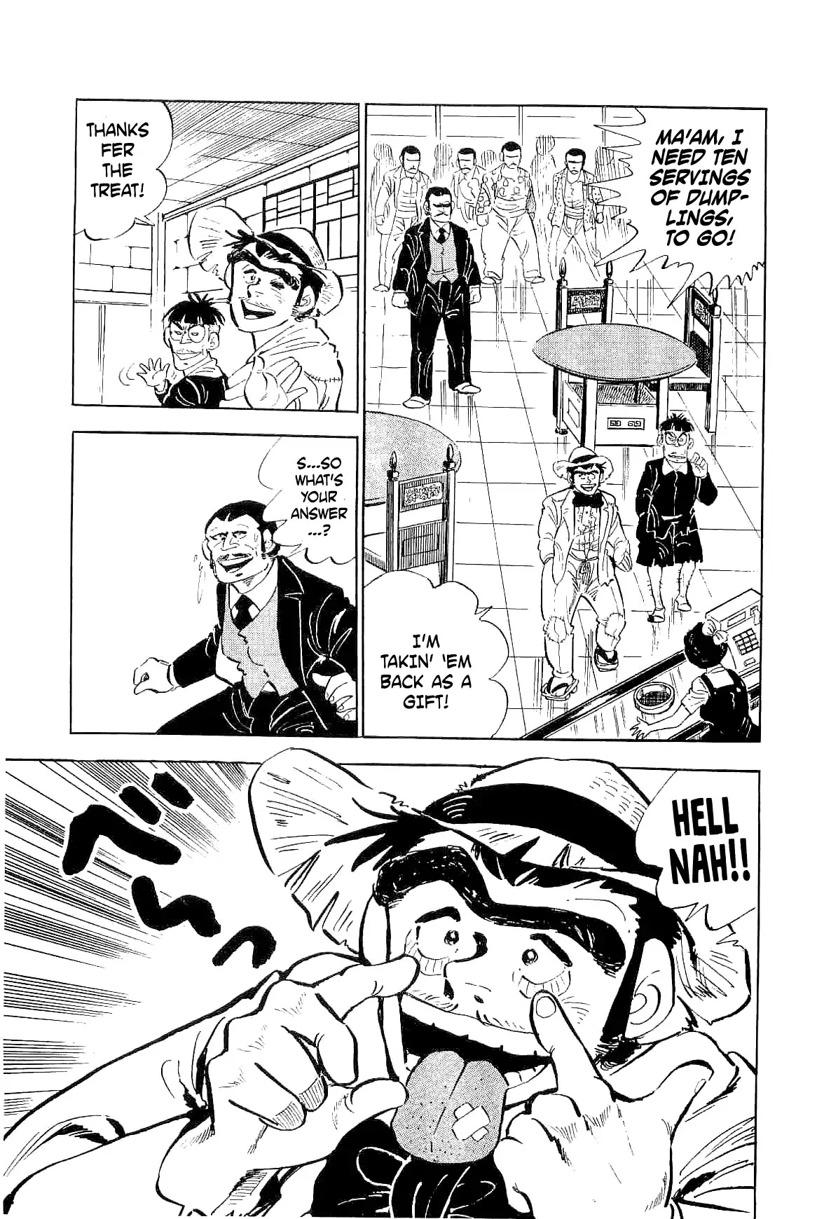 Rage!! The Gokutora Family Chapter 2 page 9 - Chapter 2: A Once-in-a-Century Talent!!