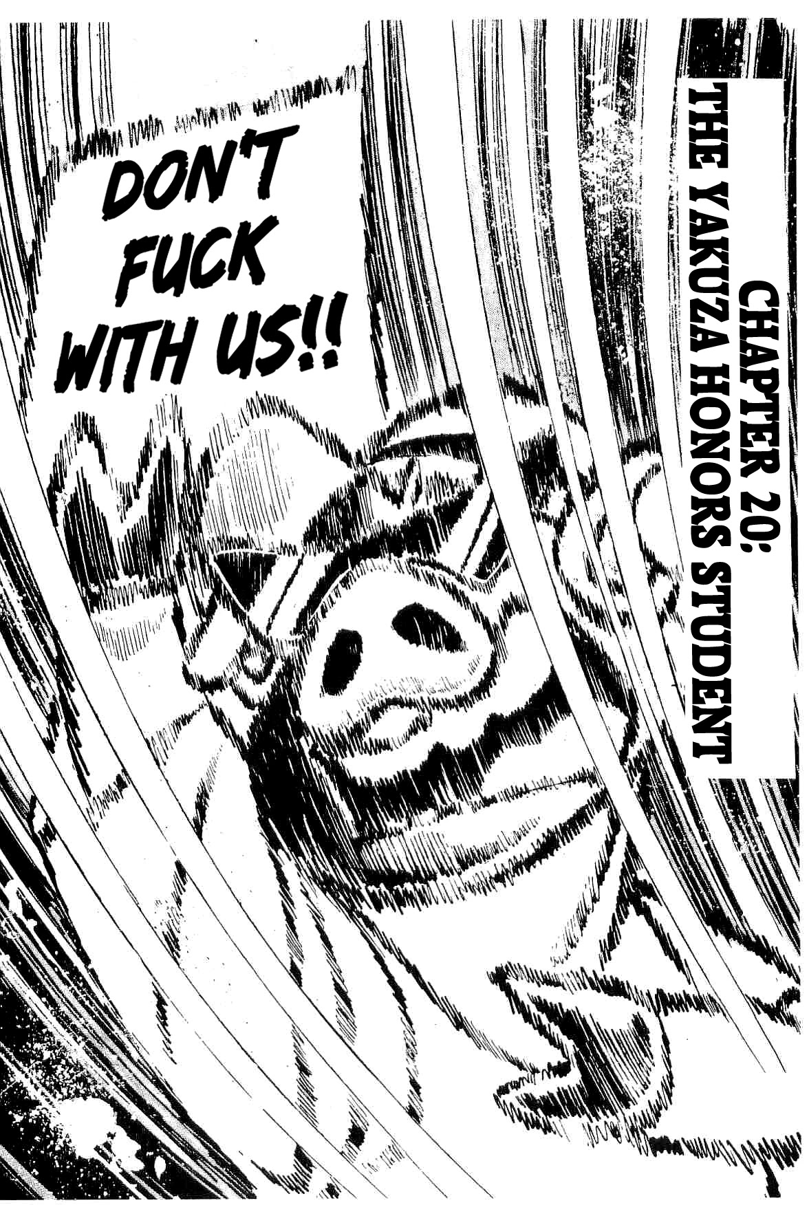 Rage!! The Gokutora Family Chapter 20 page 1 - Chapter 20: The Yakuza Honors Student