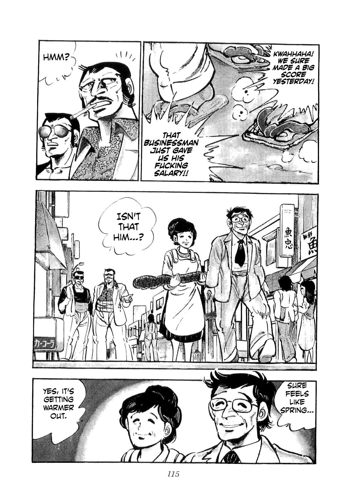 Rage!! The Gokutora Family Chapter 20 page 10 - Chapter 20: The Yakuza Honors Student