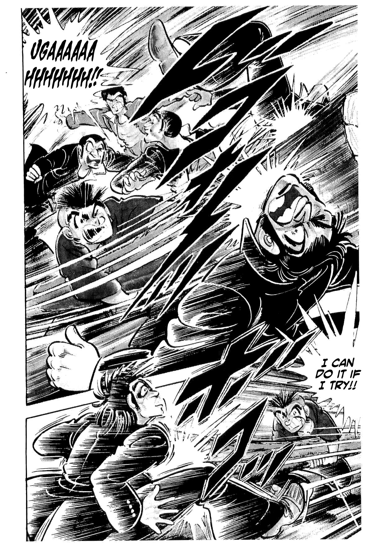 Rage!! The Gokutora Family Chapter 20 page 13 - Chapter 20: The Yakuza Honors Student