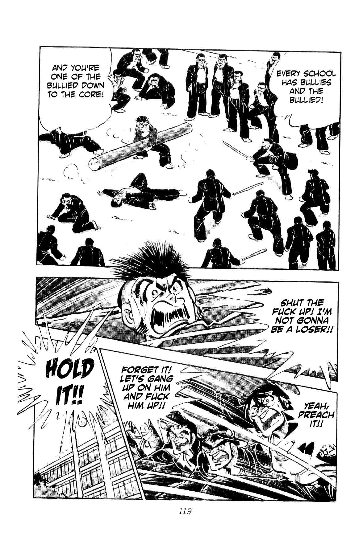 Rage!! The Gokutora Family Chapter 20 page 14 - Chapter 20: The Yakuza Honors Student