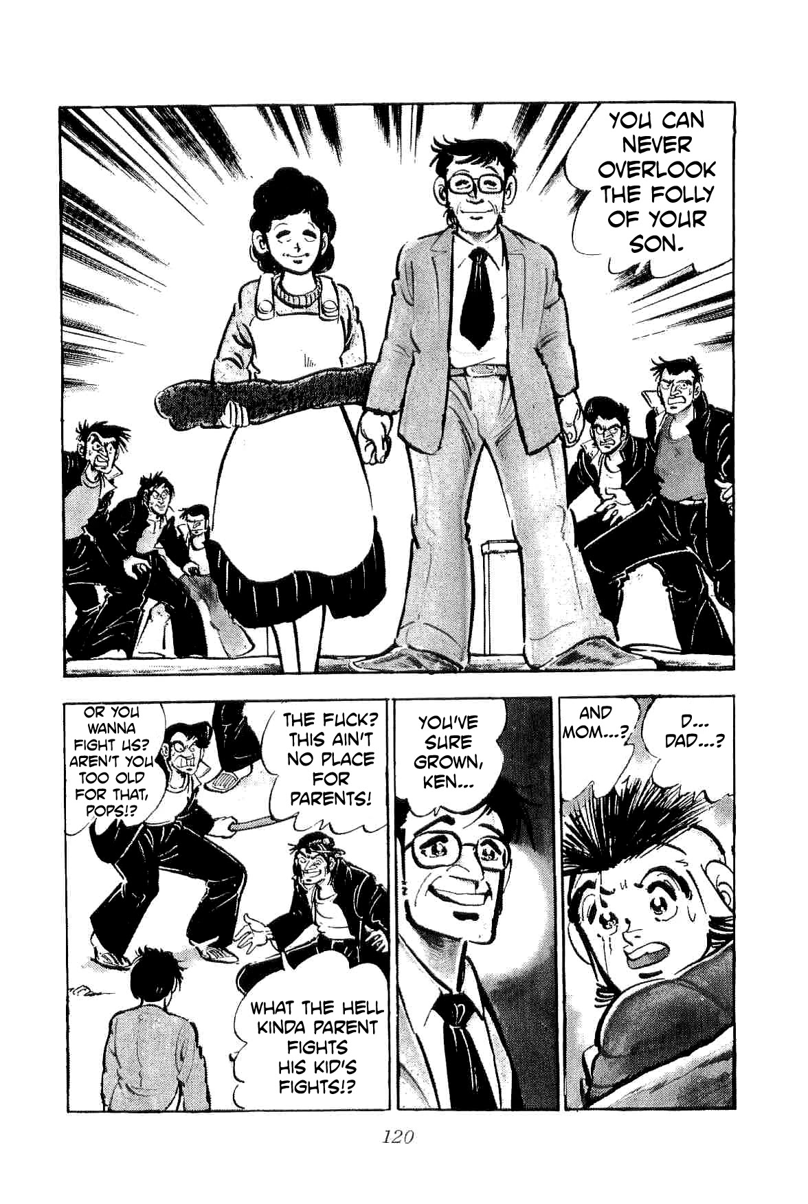 Rage!! The Gokutora Family Chapter 20 page 15 - Chapter 20: The Yakuza Honors Student