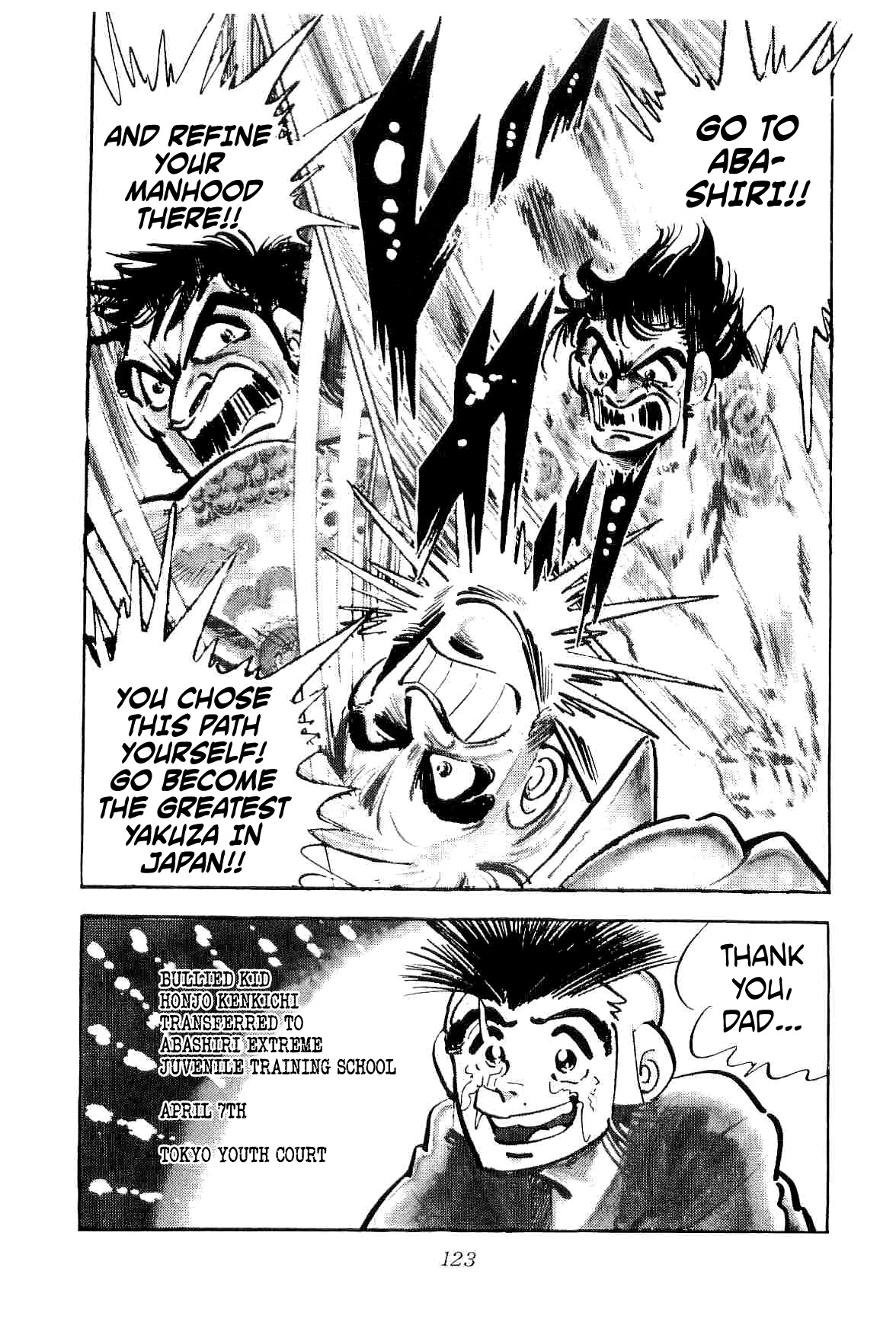 Rage!! The Gokutora Family Chapter 20 page 18 - Chapter 20: The Yakuza Honors Student