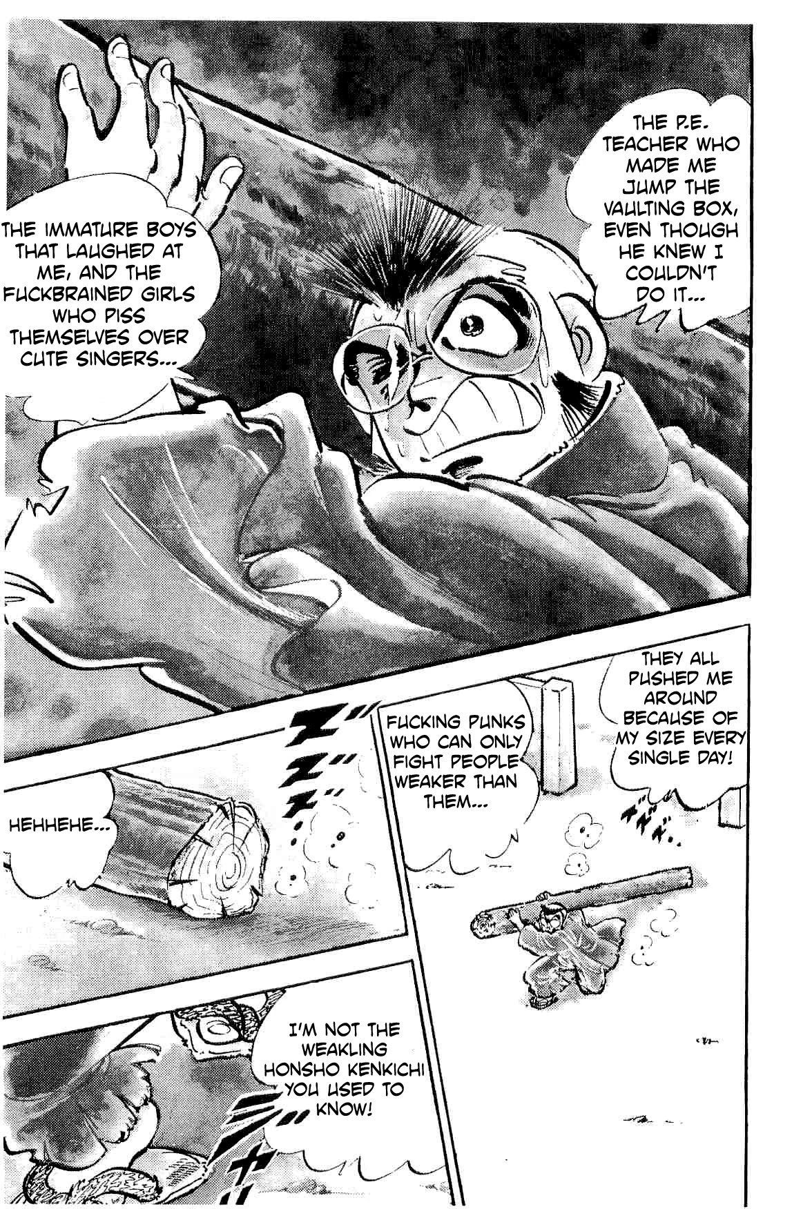 Rage!! The Gokutora Family Chapter 20 page 2 - Chapter 20: The Yakuza Honors Student