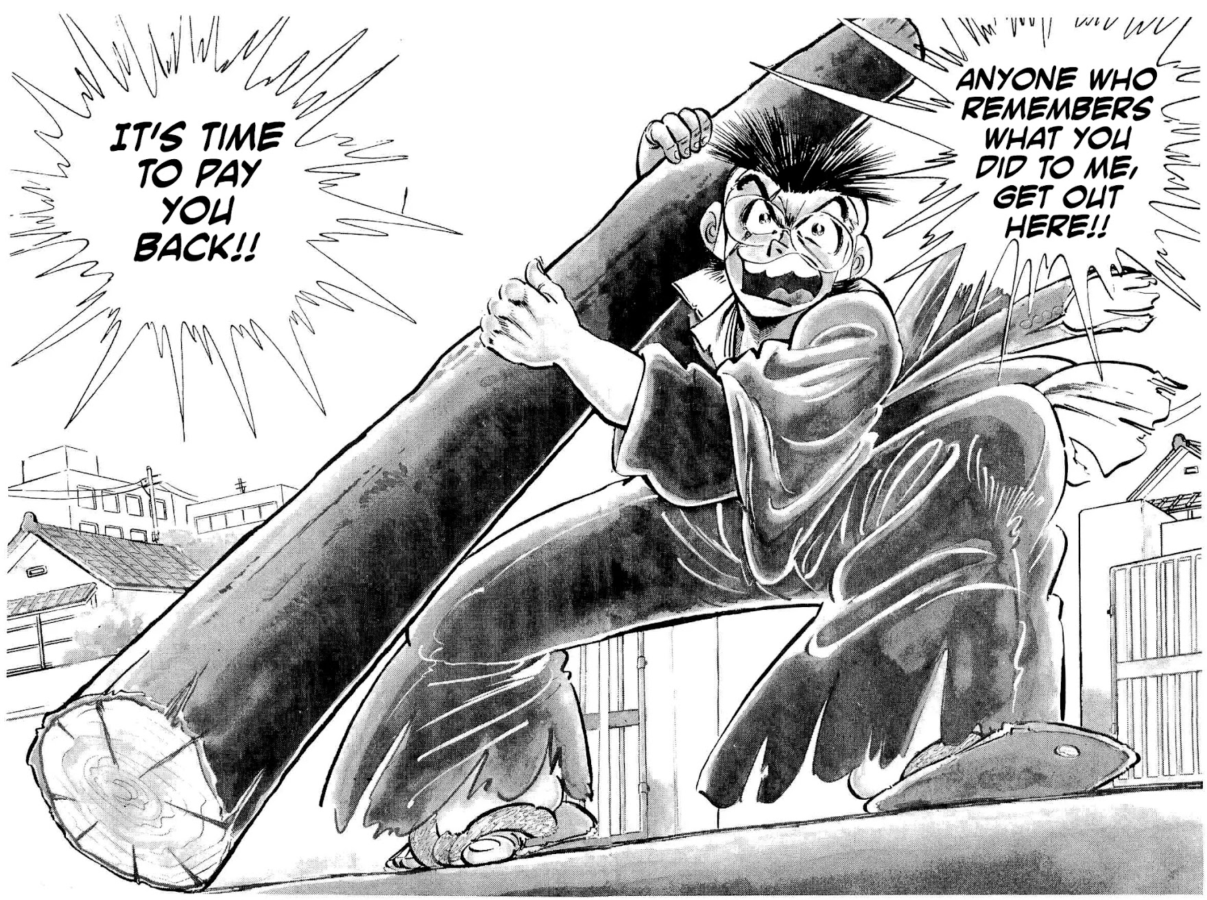 Rage!! The Gokutora Family Chapter 20 page 3 - Chapter 20: The Yakuza Honors Student