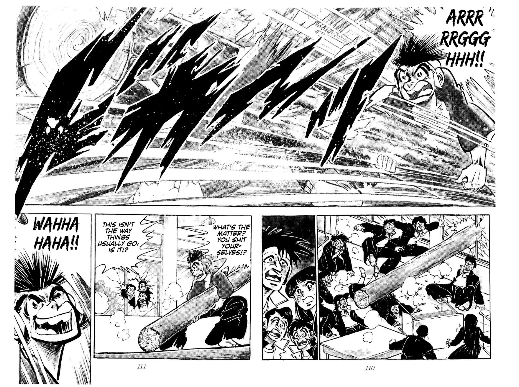 Rage!! The Gokutora Family Chapter 20 page 6 - Chapter 20: The Yakuza Honors Student