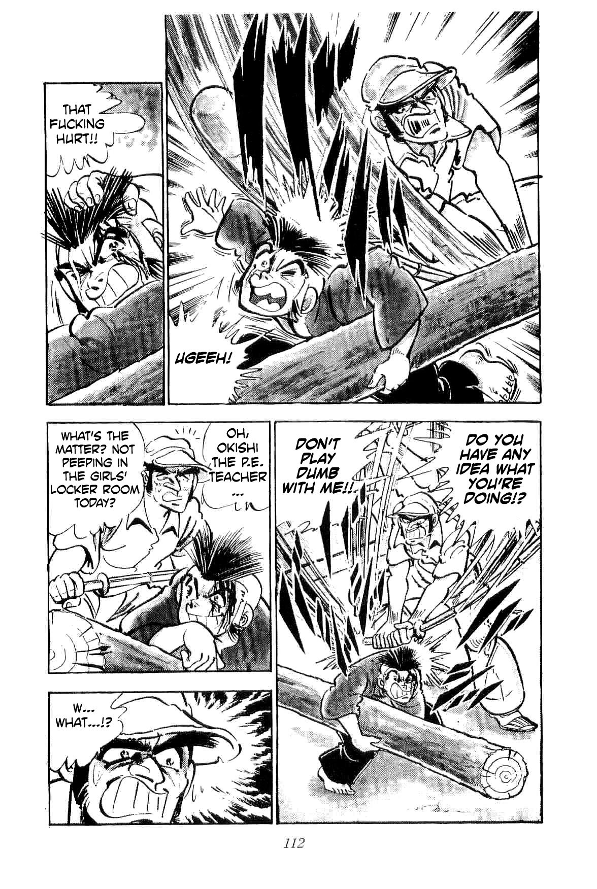 Rage!! The Gokutora Family Chapter 20 page 7 - Chapter 20: The Yakuza Honors Student