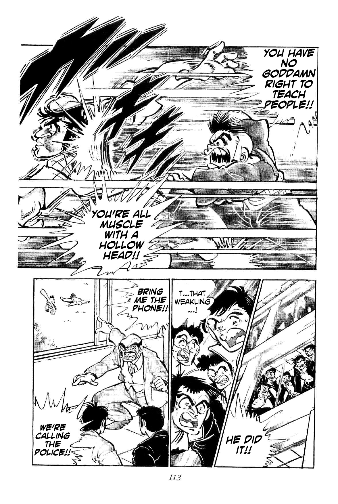 Rage!! The Gokutora Family Chapter 20 page 8 - Chapter 20: The Yakuza Honors Student