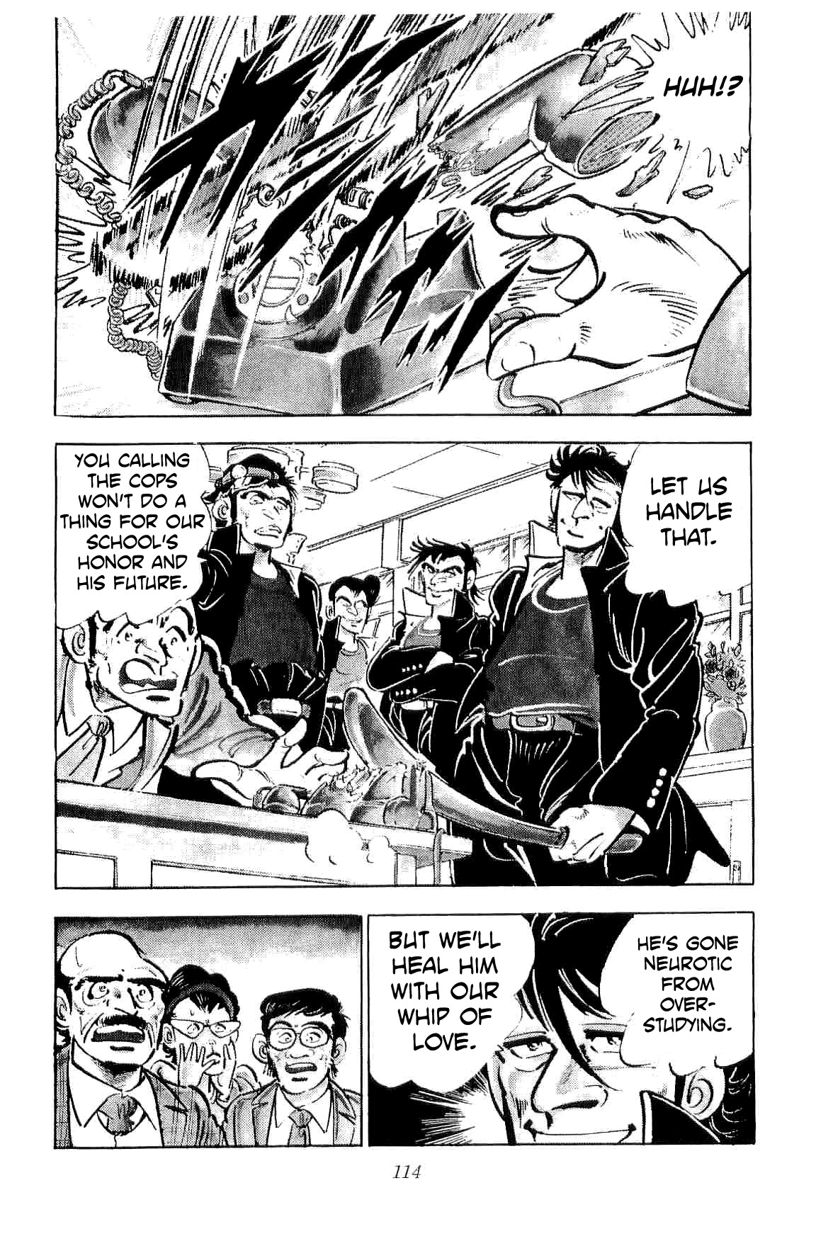 Rage!! The Gokutora Family Chapter 20 page 9 - Chapter 20: The Yakuza Honors Student