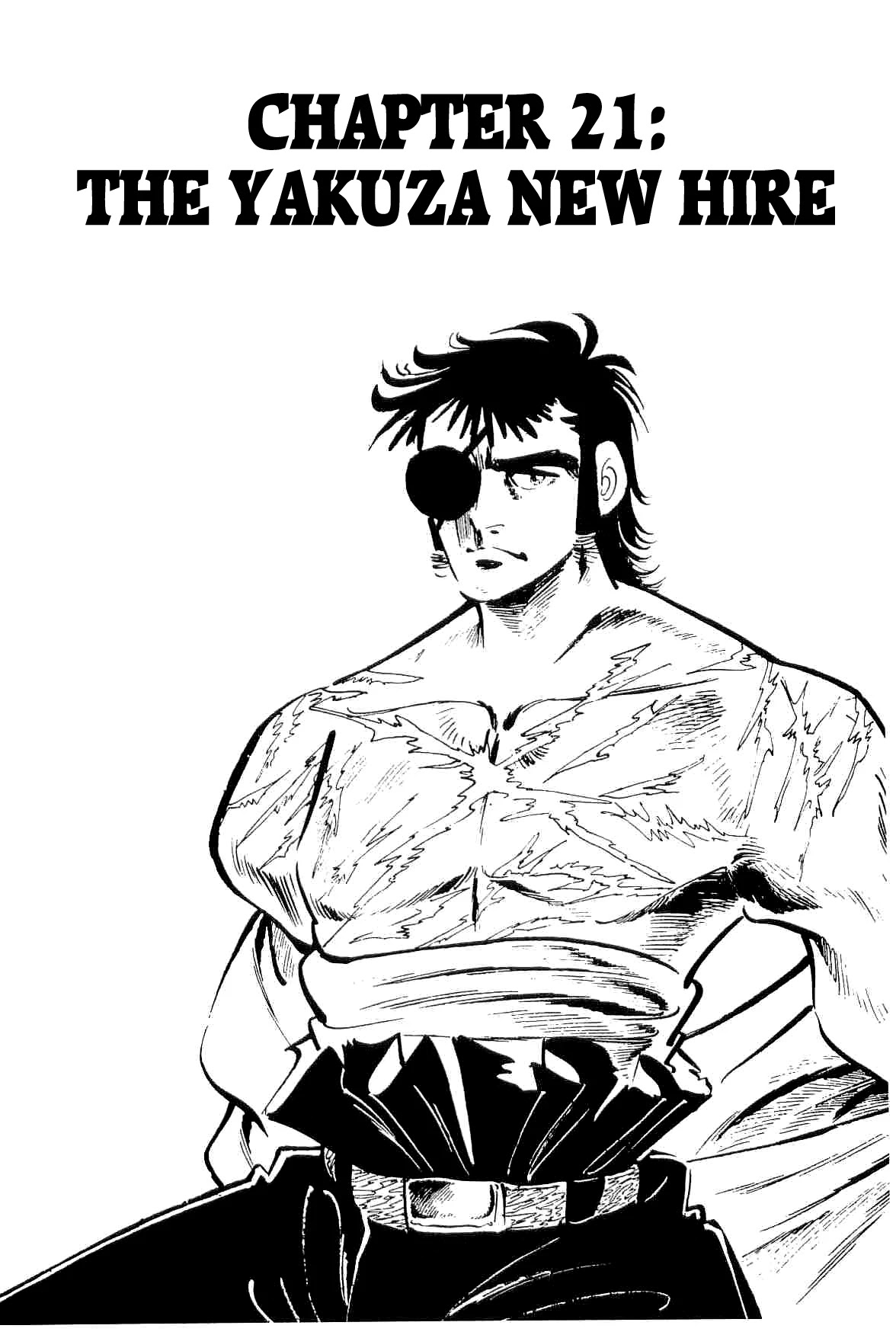 Rage!! The Gokutora Family Chapter 21 page 1 - Chapter 21: The Yakuza New Hire