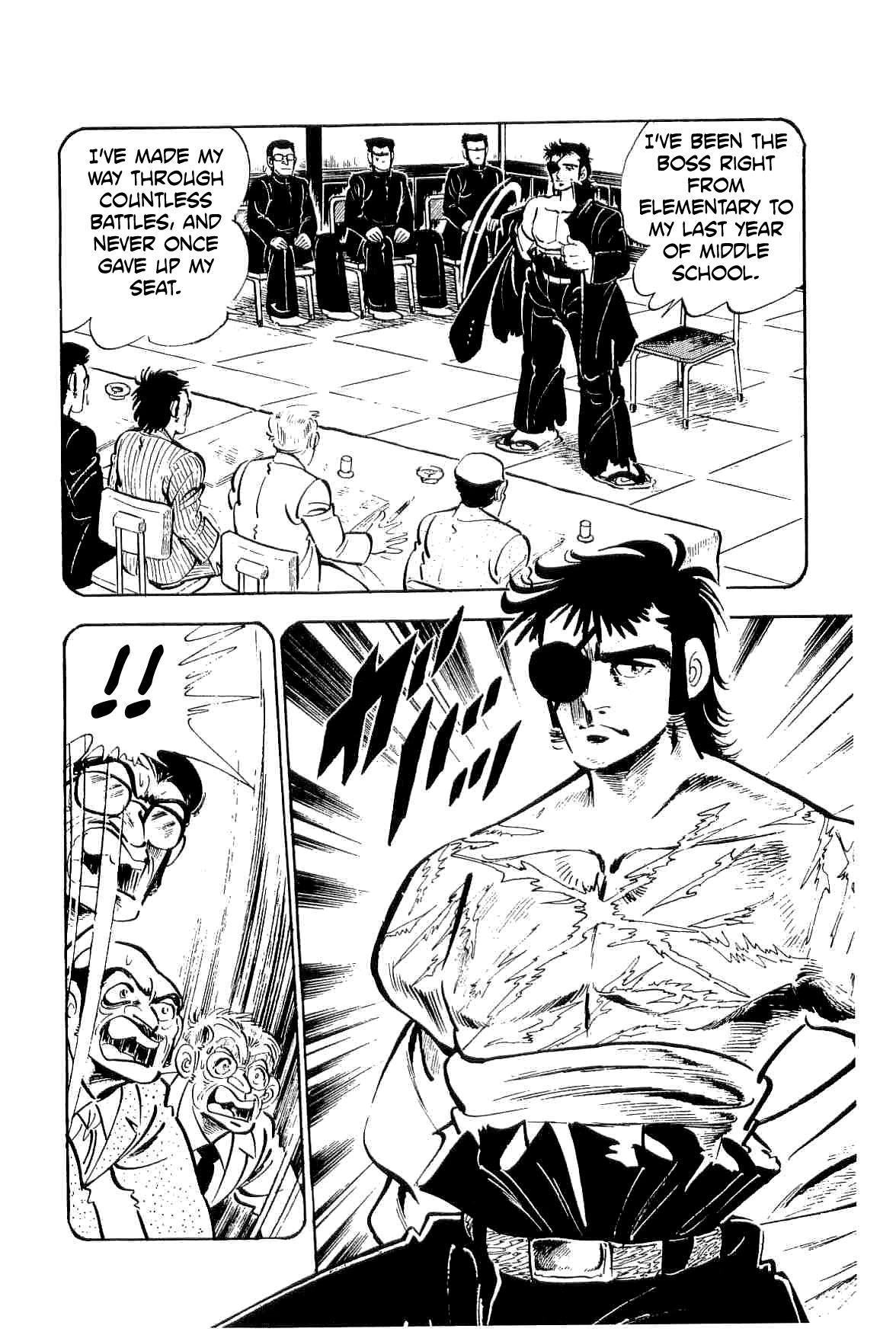 Rage!! The Gokutora Family Chapter 21 page 10 - Chapter 21: The Yakuza New Hire