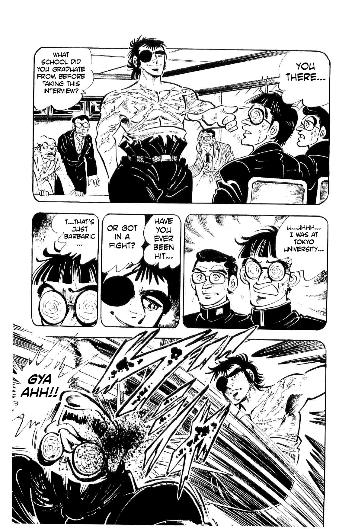Rage!! The Gokutora Family Chapter 21 page 11 - Chapter 21: The Yakuza New Hire