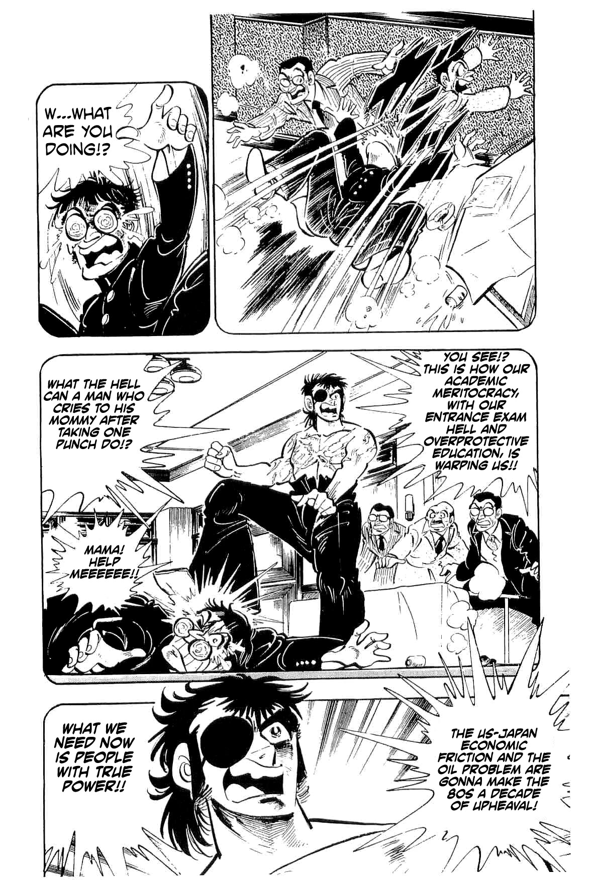 Rage!! The Gokutora Family Chapter 21 page 12 - Chapter 21: The Yakuza New Hire