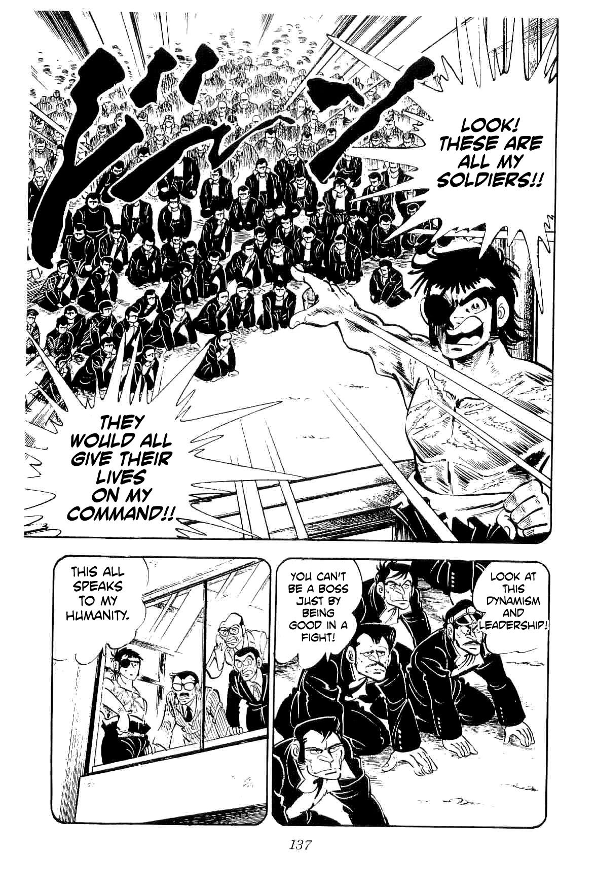 Rage!! The Gokutora Family Chapter 21 page 13 - Chapter 21: The Yakuza New Hire