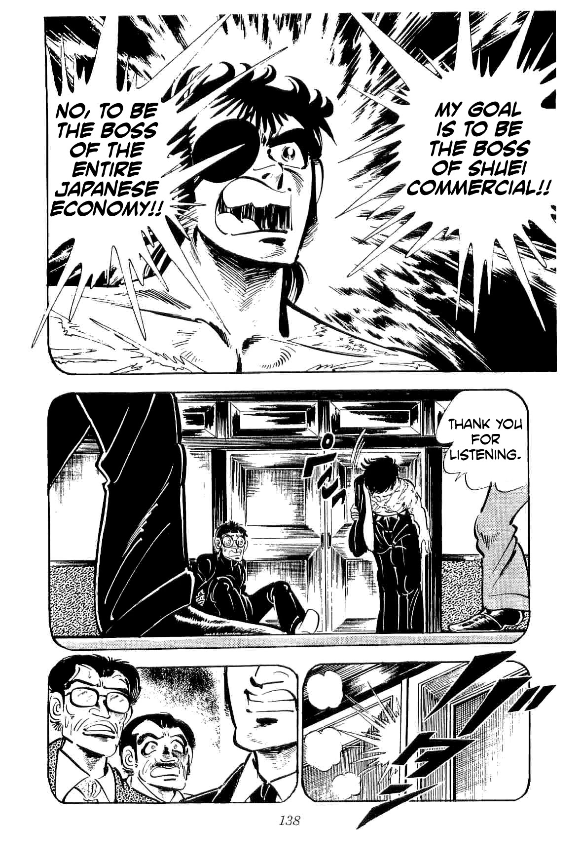 Rage!! The Gokutora Family Chapter 21 page 14 - Chapter 21: The Yakuza New Hire