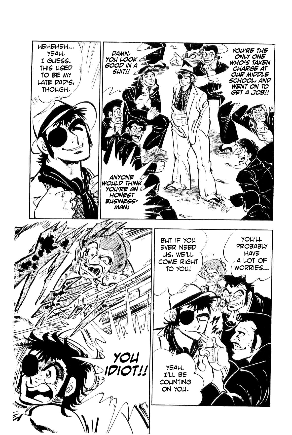 Rage!! The Gokutora Family Chapter 21 page 5 - Chapter 21: The Yakuza New Hire