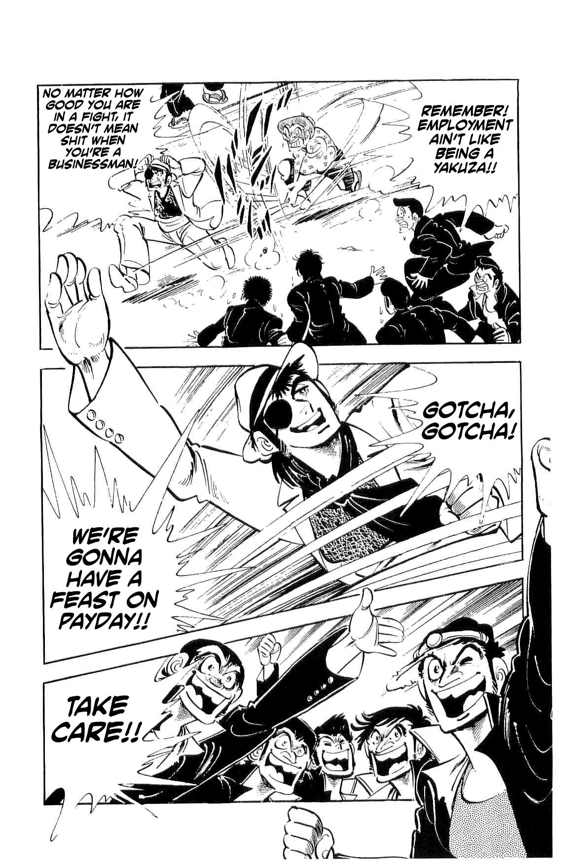 Rage!! The Gokutora Family Chapter 21 page 6 - Chapter 21: The Yakuza New Hire