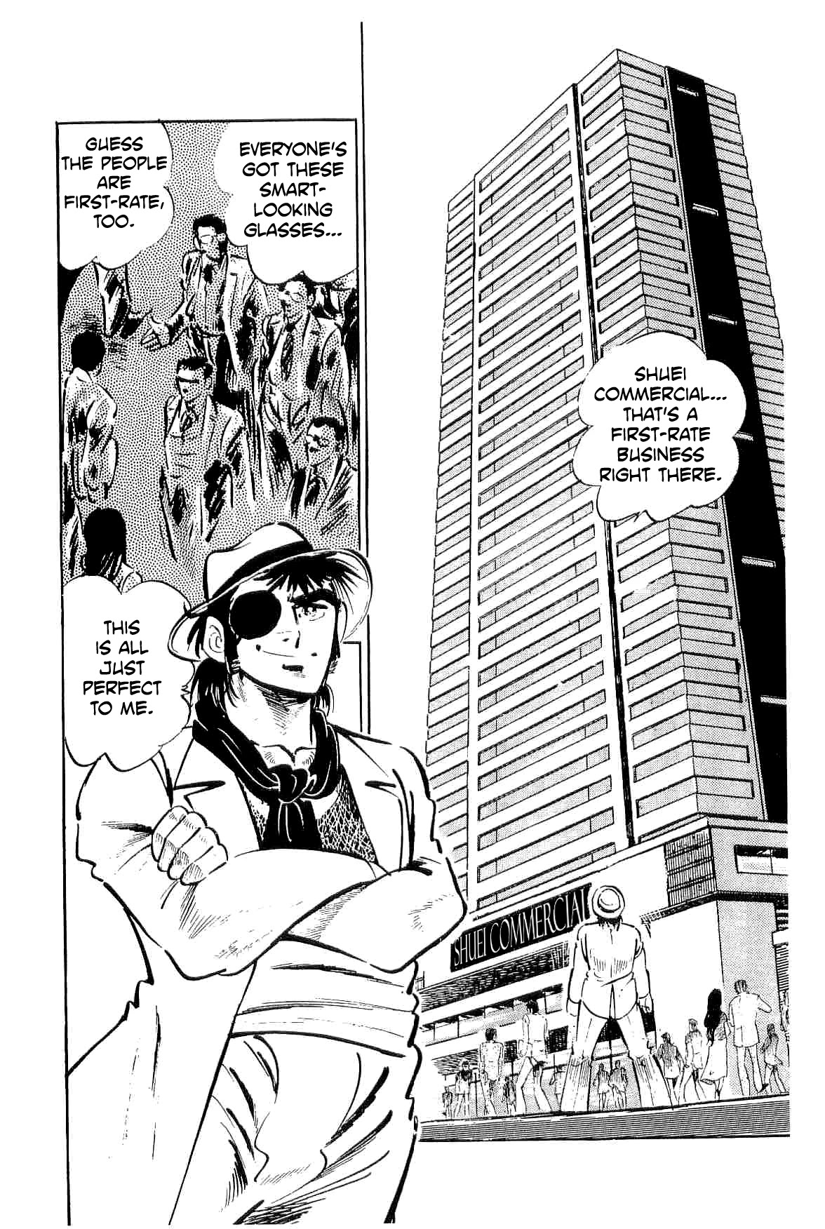 Rage!! The Gokutora Family Chapter 21 page 8 - Chapter 21: The Yakuza New Hire