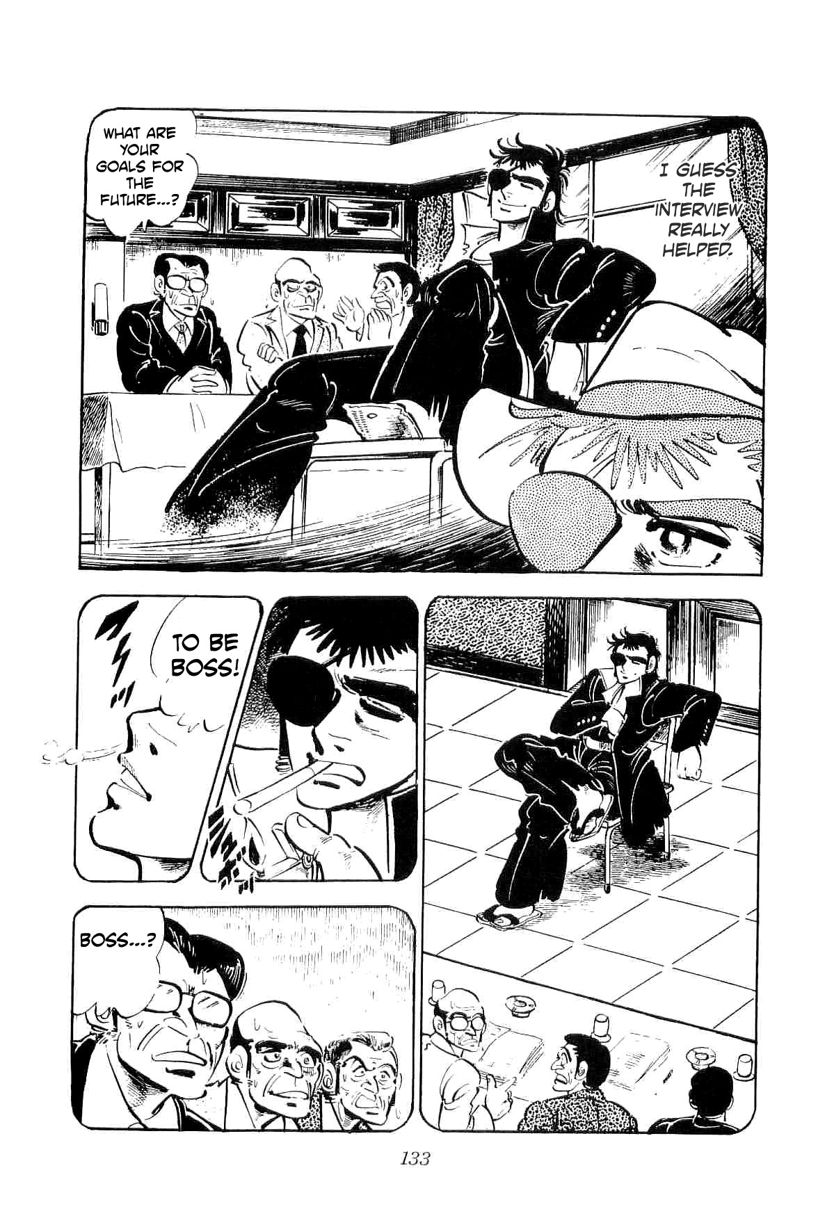 Rage!! The Gokutora Family Chapter 21 page 9 - Chapter 21: The Yakuza New Hire
