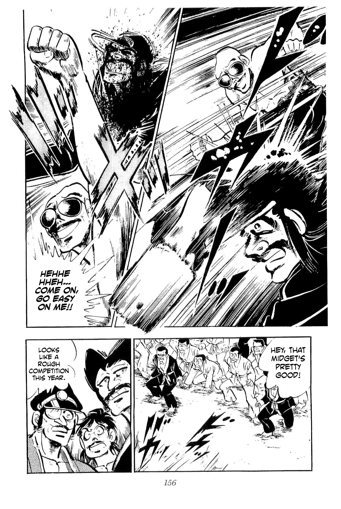 Rage!! The Gokutora Family Chapter 22 page 10 - Chapter 22: Chief Room Monitor Playoff Tournament!!