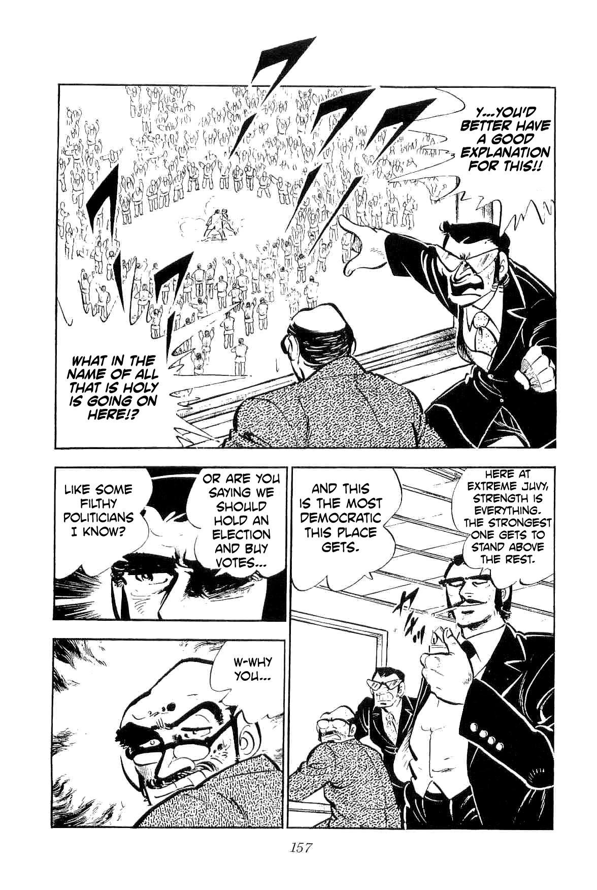 Rage!! The Gokutora Family Chapter 22 page 11 - Chapter 22: Chief Room Monitor Playoff Tournament!!