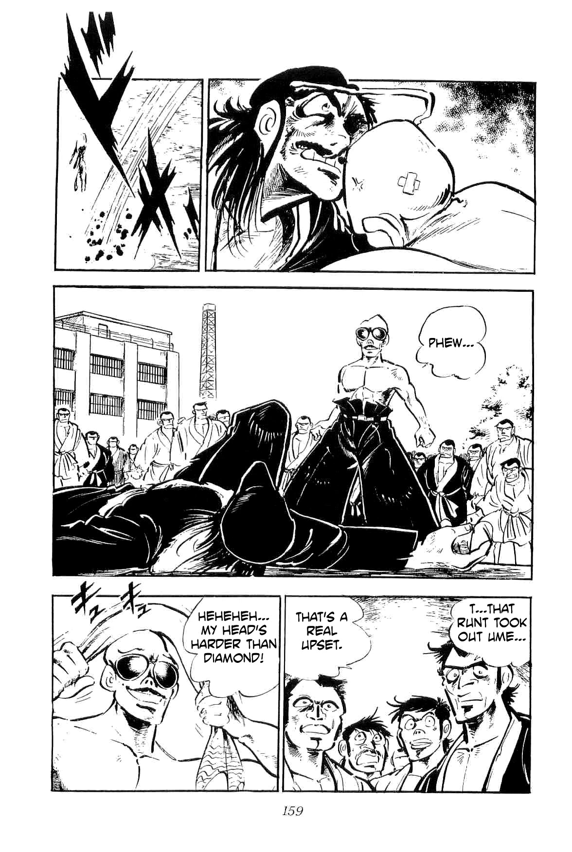 Rage!! The Gokutora Family Chapter 22 page 13 - Chapter 22: Chief Room Monitor Playoff Tournament!!