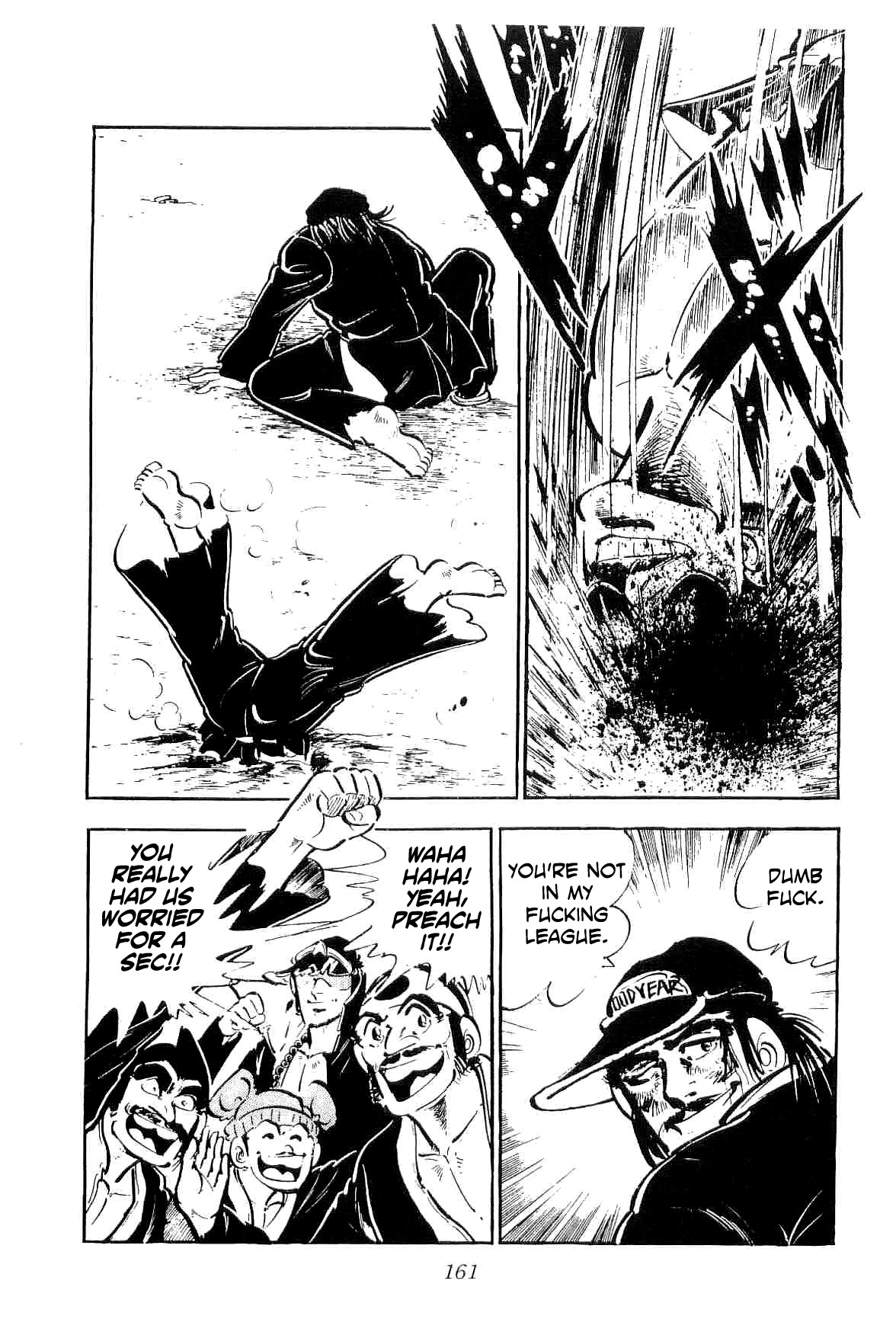 Rage!! The Gokutora Family Chapter 22 page 15 - Chapter 22: Chief Room Monitor Playoff Tournament!!