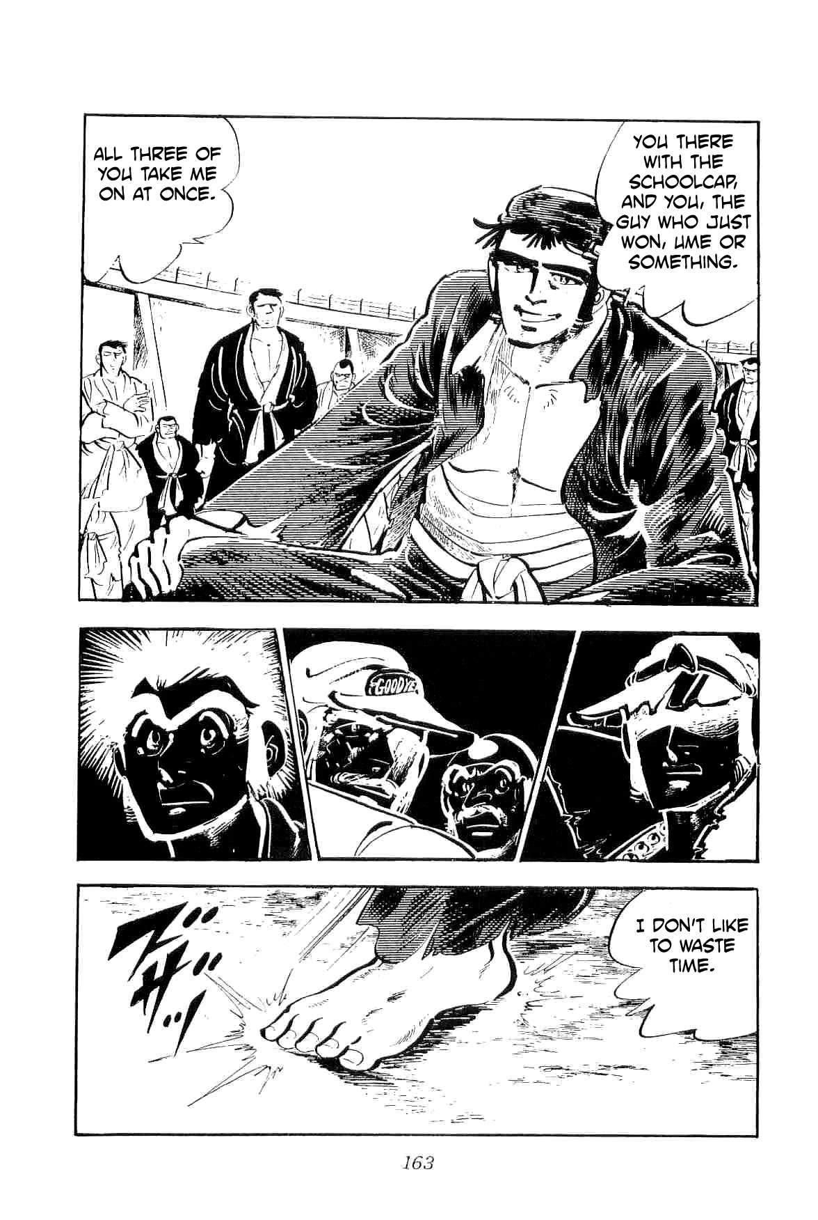 Rage!! The Gokutora Family Chapter 22 page 17 - Chapter 22: Chief Room Monitor Playoff Tournament!!